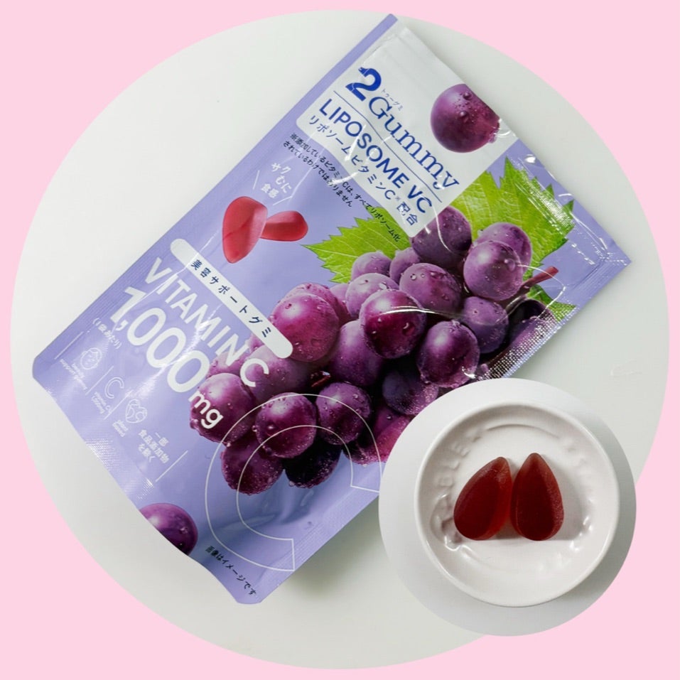2Gummy LIPOSOME VC/2foods/美容サプリメントを使ったクチコミ（3枚目）