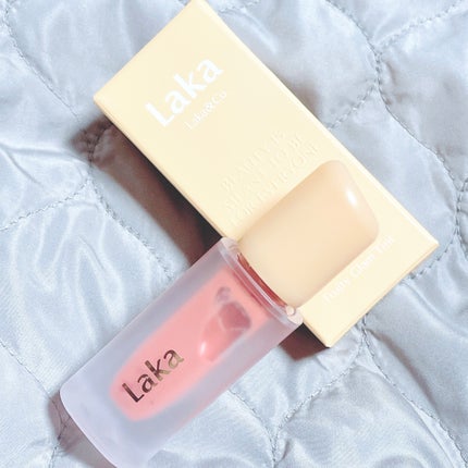 フルーティーグラムティント/Laka/リップティントを使ったクチコミ(2枚目)