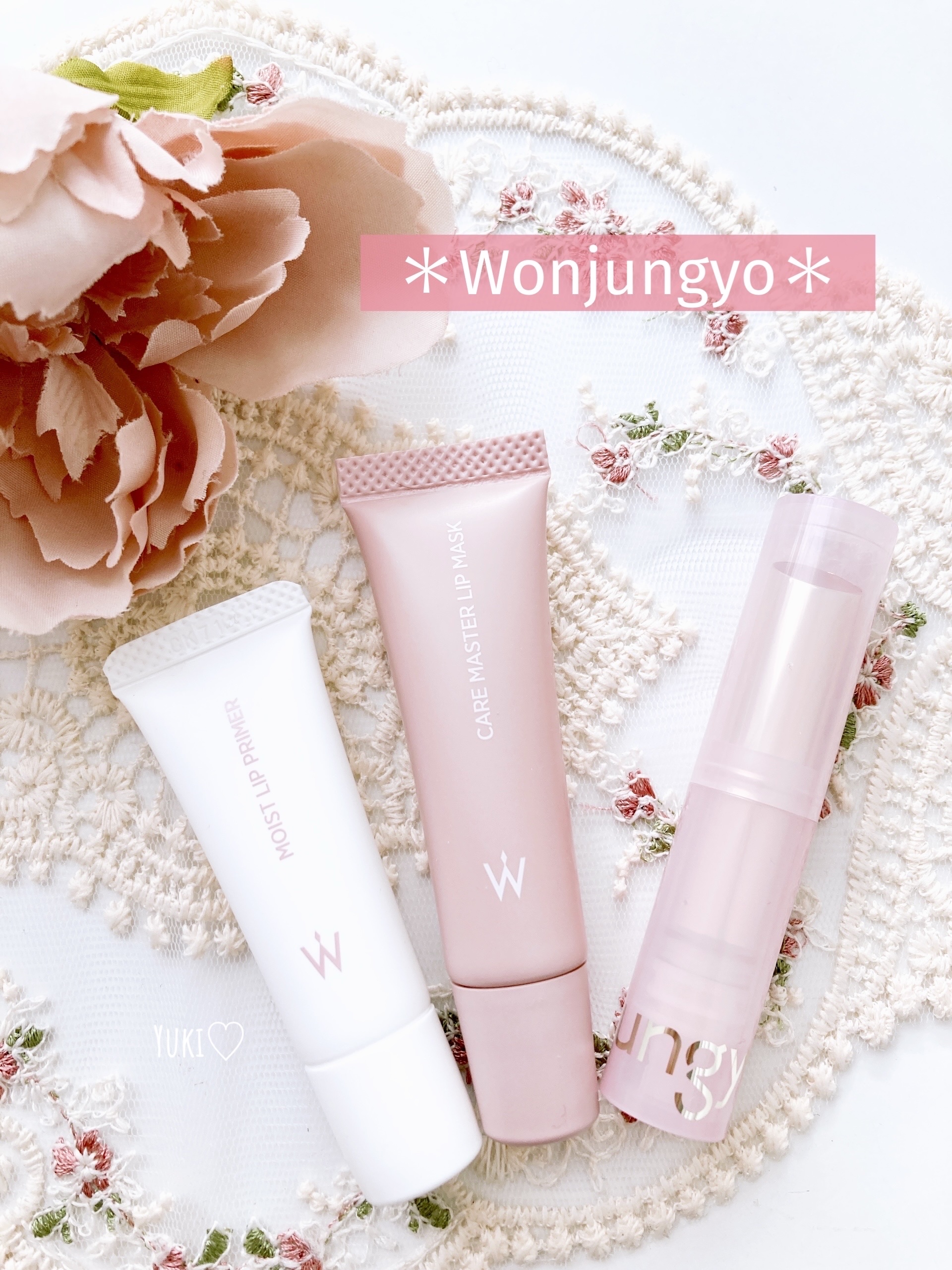 ウォンジョンヨ ケアマスターリップマスク/Wonjungyo/リップマスクを使ったクチコミ（1枚目）