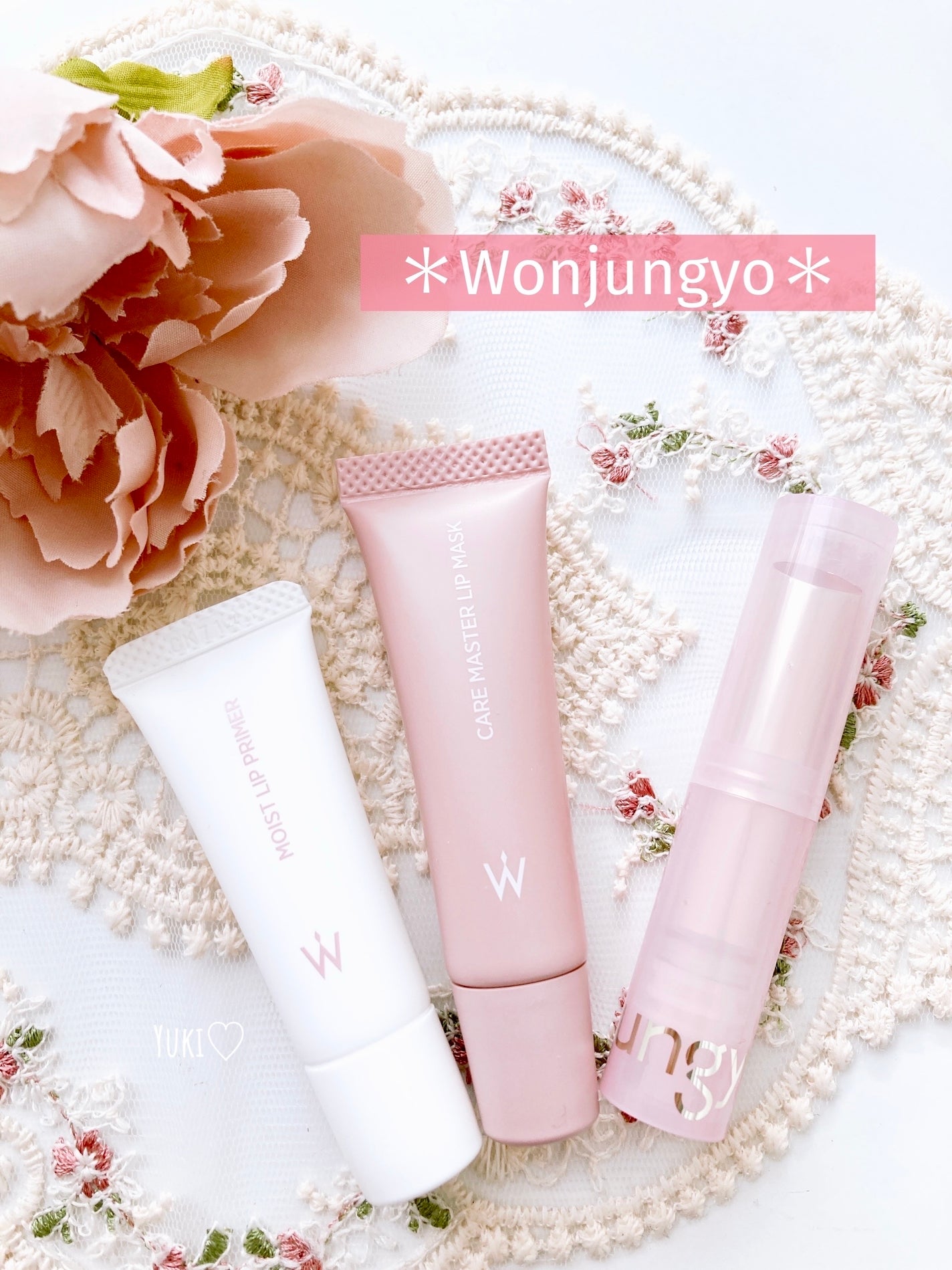 ウォンジョンヨ リップステッカー/Wonjungyo/口紅を使ったクチコミ(1枚目)