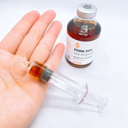 PDRN20%バイアルアンプル/ecliss/美容液を使ったクチコミ(4枚目)