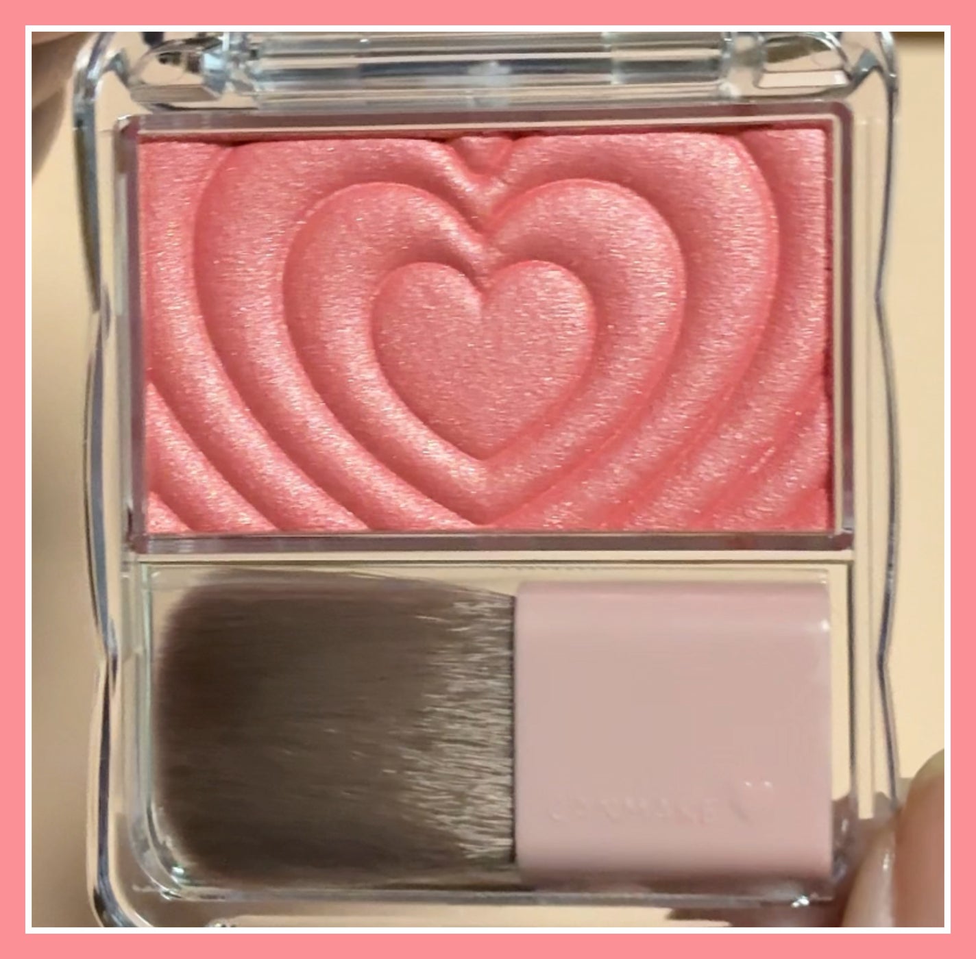 パウダーチークス/キャンメイク/パウダーチークを使ったクチコミ(3枚目)