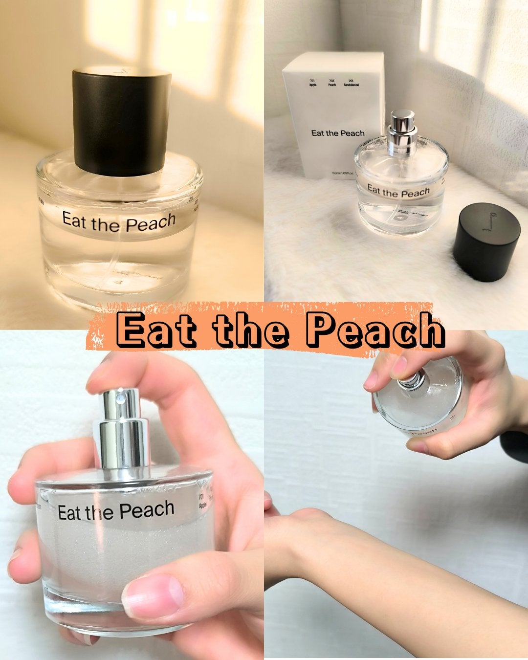 オードパフューム イートザピーチ/Addct/香水(レディース)を使ったクチコミ(4枚目)