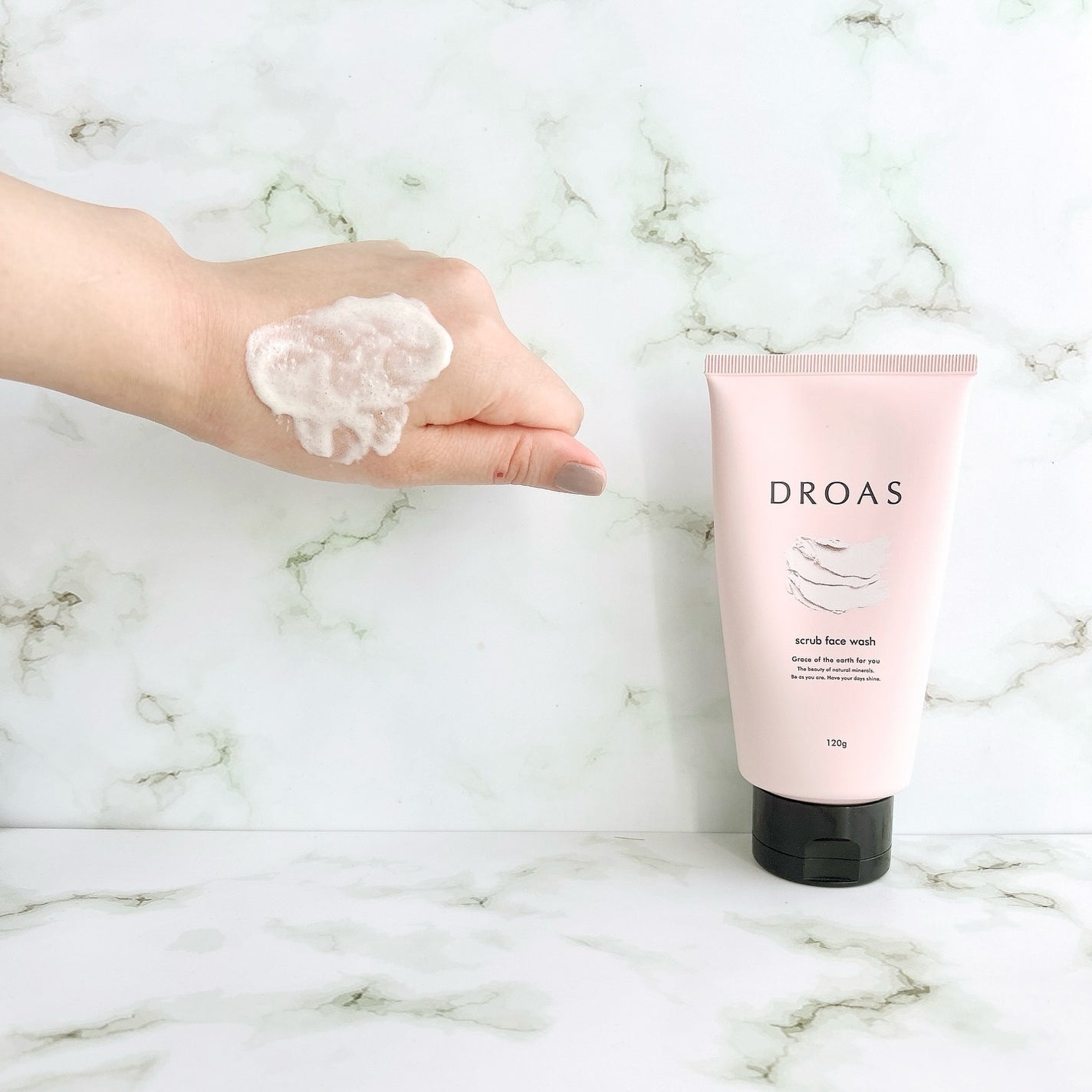 クレイマイルドスクラブウォッシュ/DROAS/スクラブ・ゴマージュを使ったクチコミ(3枚目)