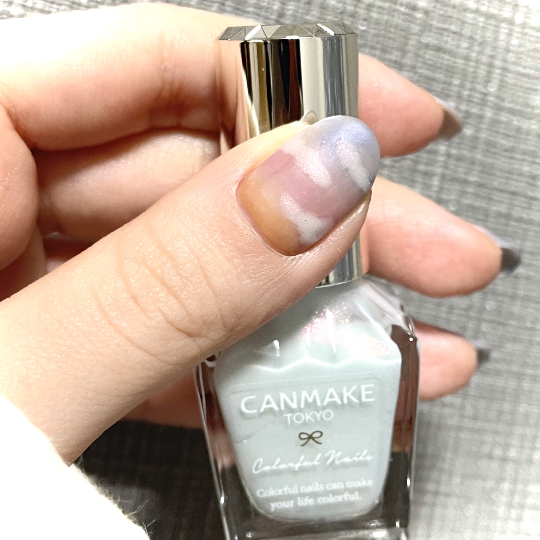 マットトップコート/ちふれ/ネイルトップコートを使ったクチコミ（3枚目）