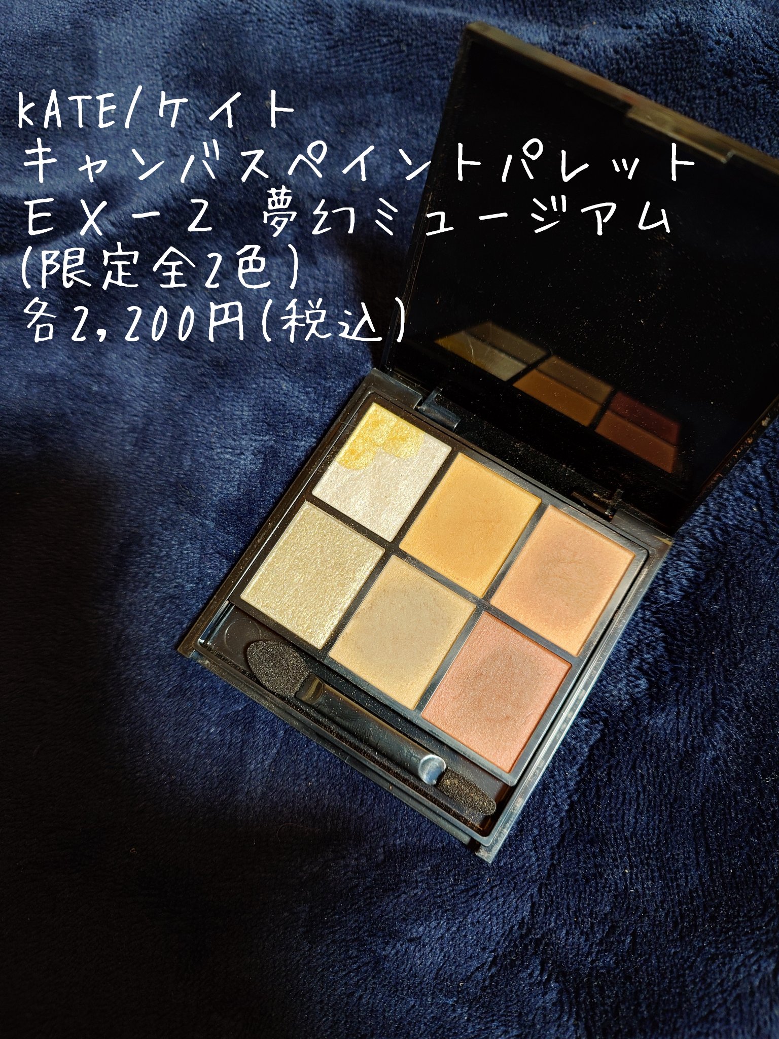 シルキースフレアイズ（マットタイプ）/キャンメイク/アイシャドウパレットを使ったクチコミ（3枚目）