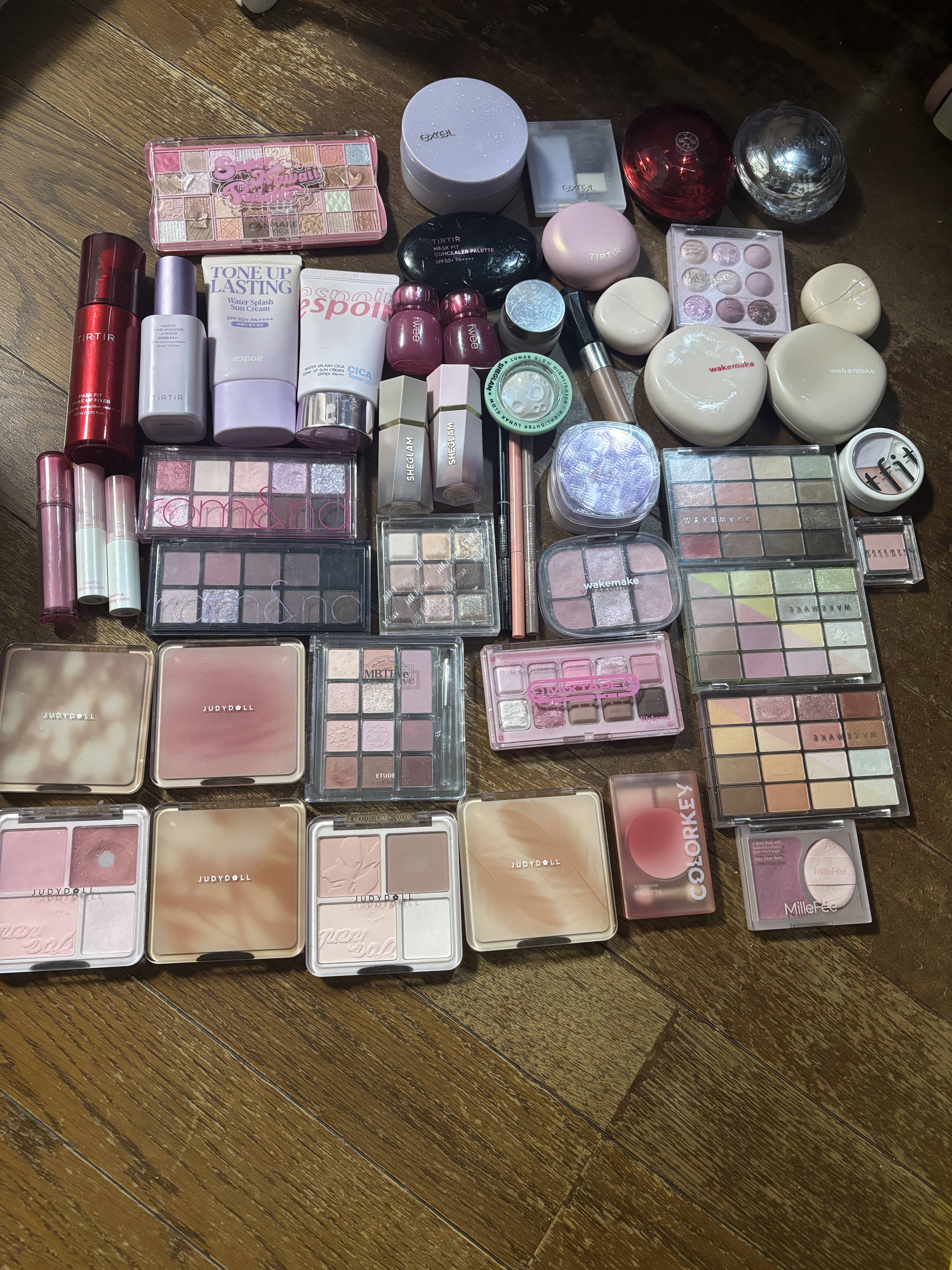 ジルリーン チョコレートアイシャドウ/jill leen./アイシャドウパレットを使ったクチコミ（1枚目）