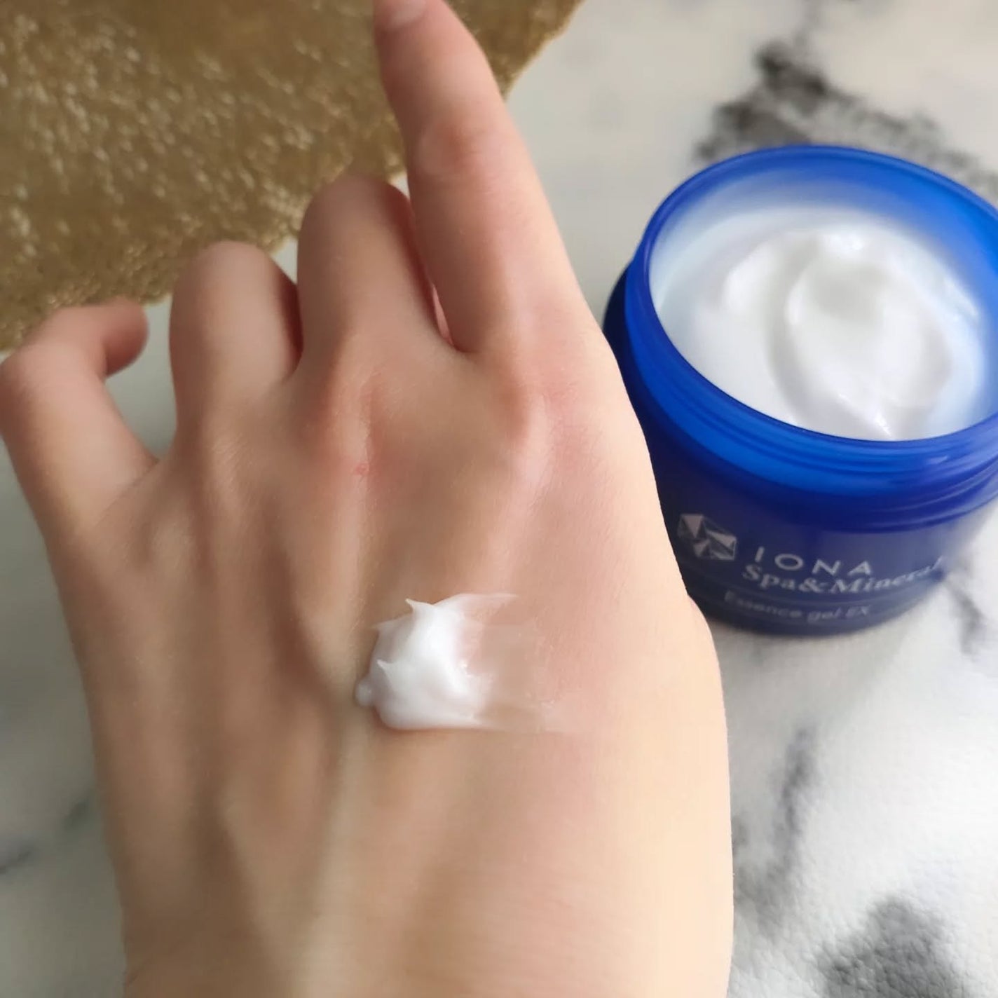 エッセンス ジェル/イオナ スパ&ミネラル/オールインワン化粧品を使ったクチコミ(8枚目)