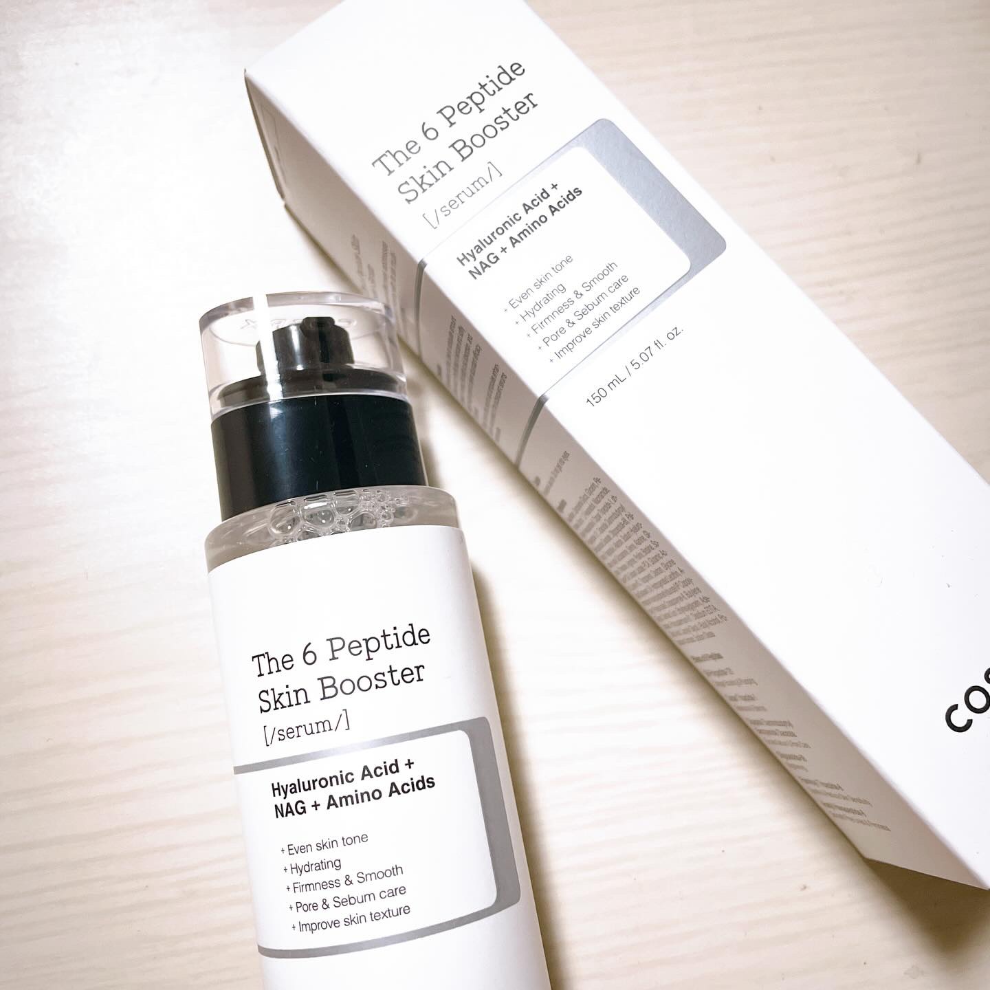 RXザ・6ペプチドスキンブースターセラム/COSRX/ブースター・導入液を使ったクチコミ（3枚目）