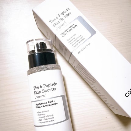 RXザ・6ペプチドスキンブースターセラム/COSRX/ブースター・導入液を使ったクチコミ(3枚目)
