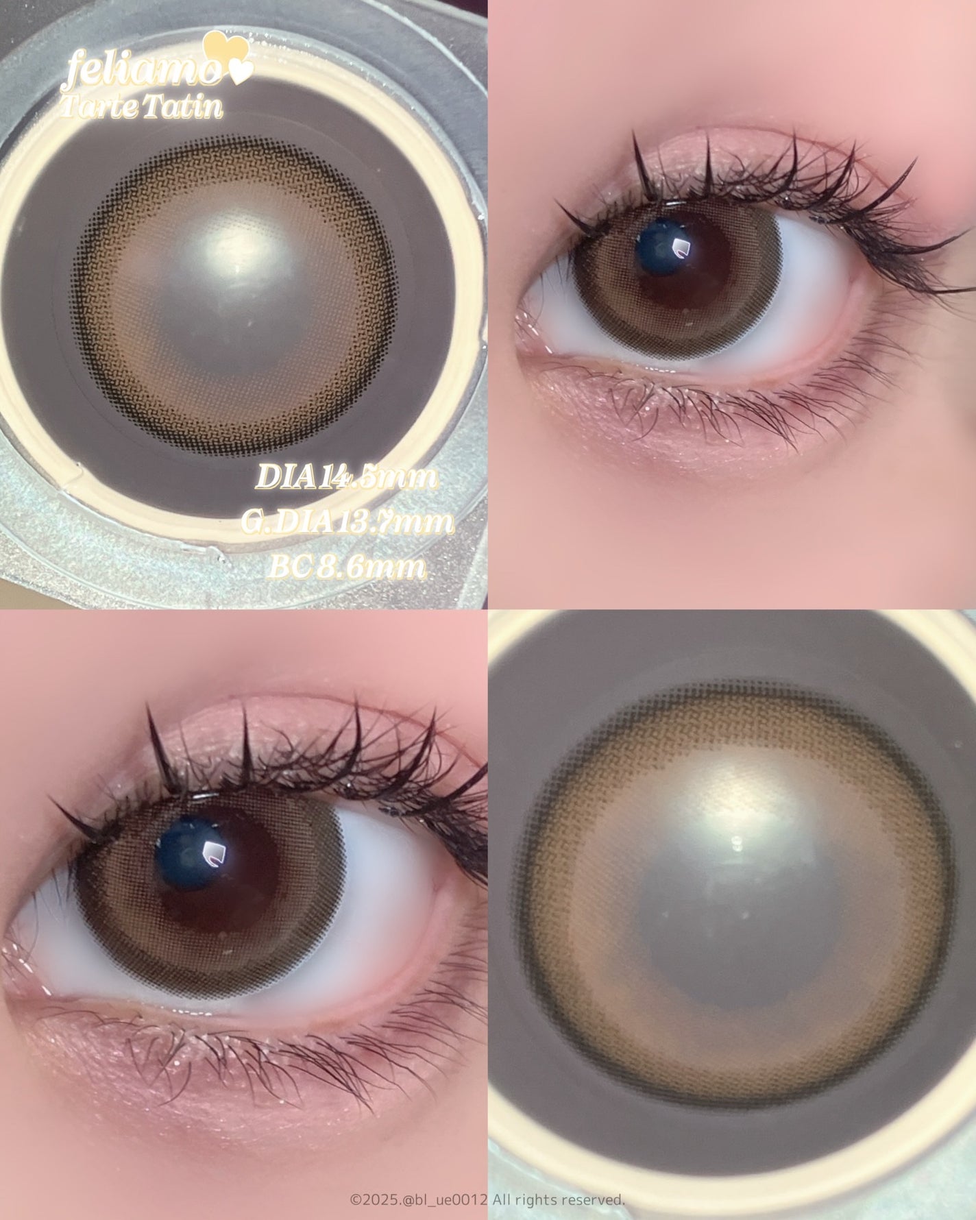 feliamo 1day/feliamo/ワンデー(1DAY)カラコンを使ったクチコミ(2枚目)