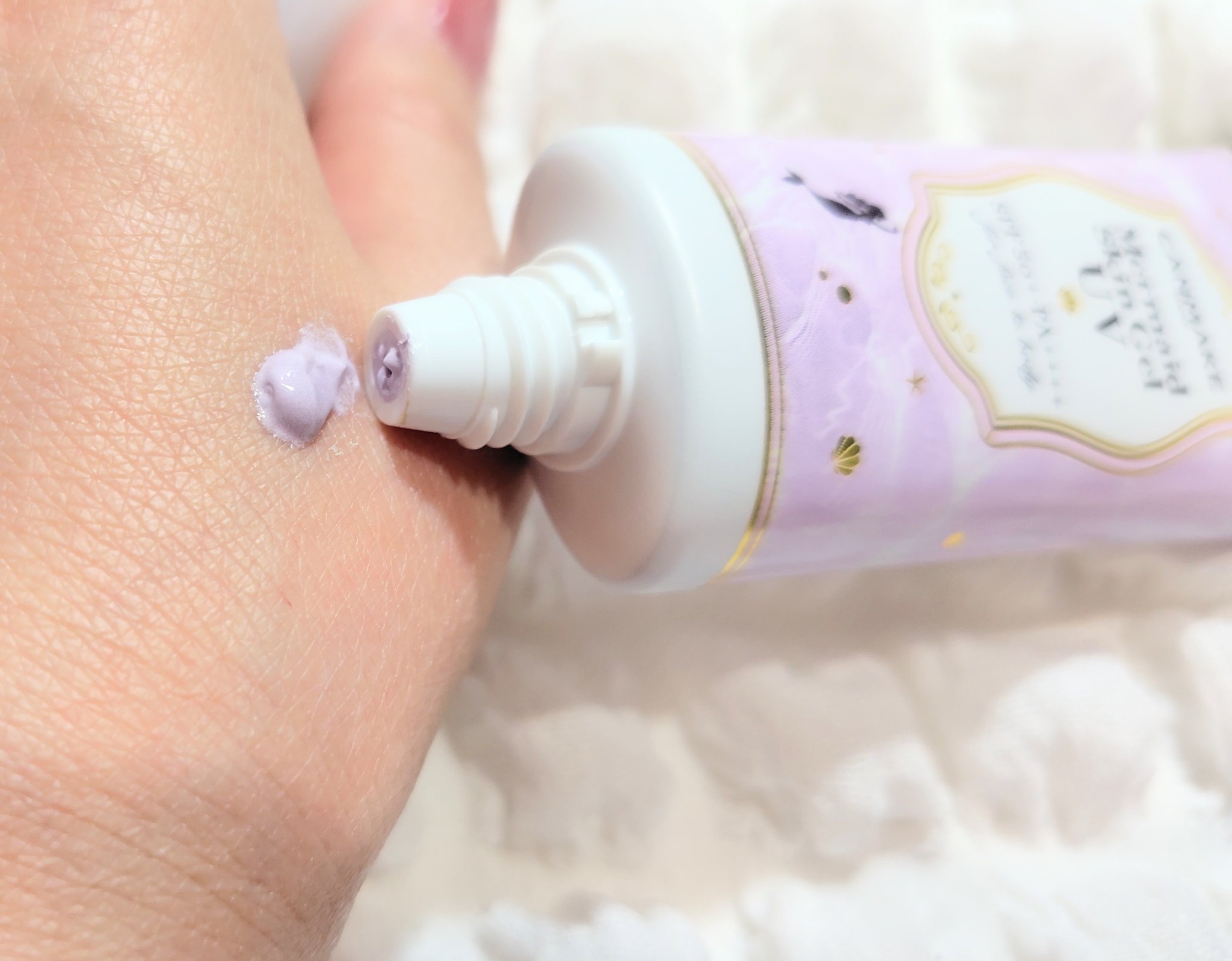 マーメイドスキンジェルUV/キャンメイク/日焼け止めジェルを使ったクチコミ（2枚目）