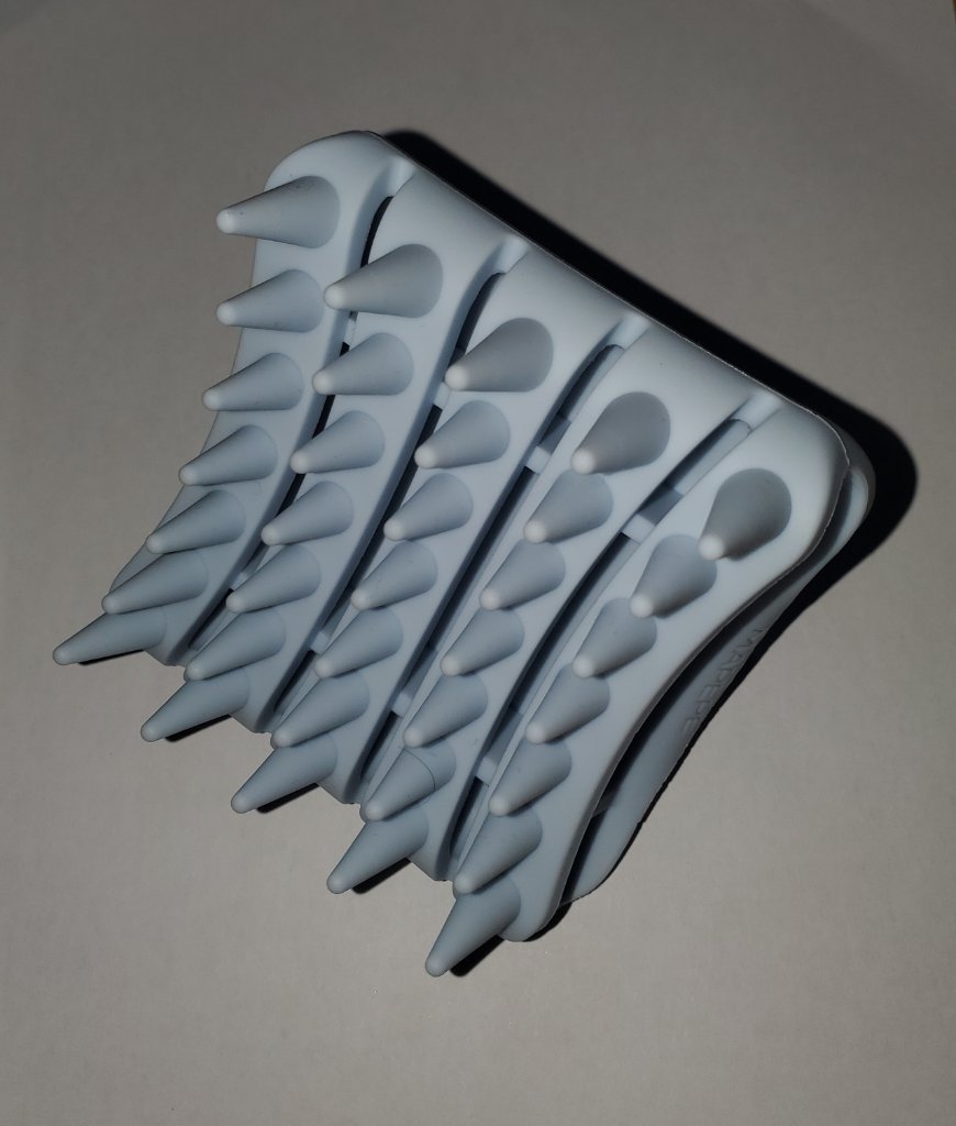 シリコーンスカルプブラシ/マペペ/スカルプブラシを使ったクチコミ（2枚目）