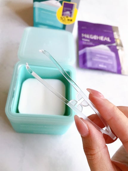 マデカッソシドブレミッシュパッド 100枚入(170ml)+PDRN パッド 10枚入(20ml) /MEDIHEAL/トナーパッドの画像