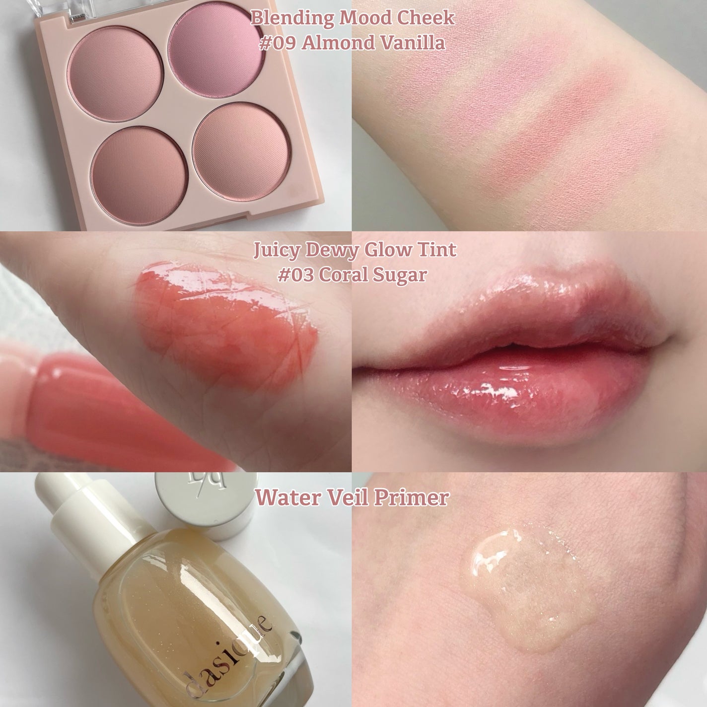 シャドウパレット/dasique/アイシャドウパレットを使ったクチコミ(3枚目)