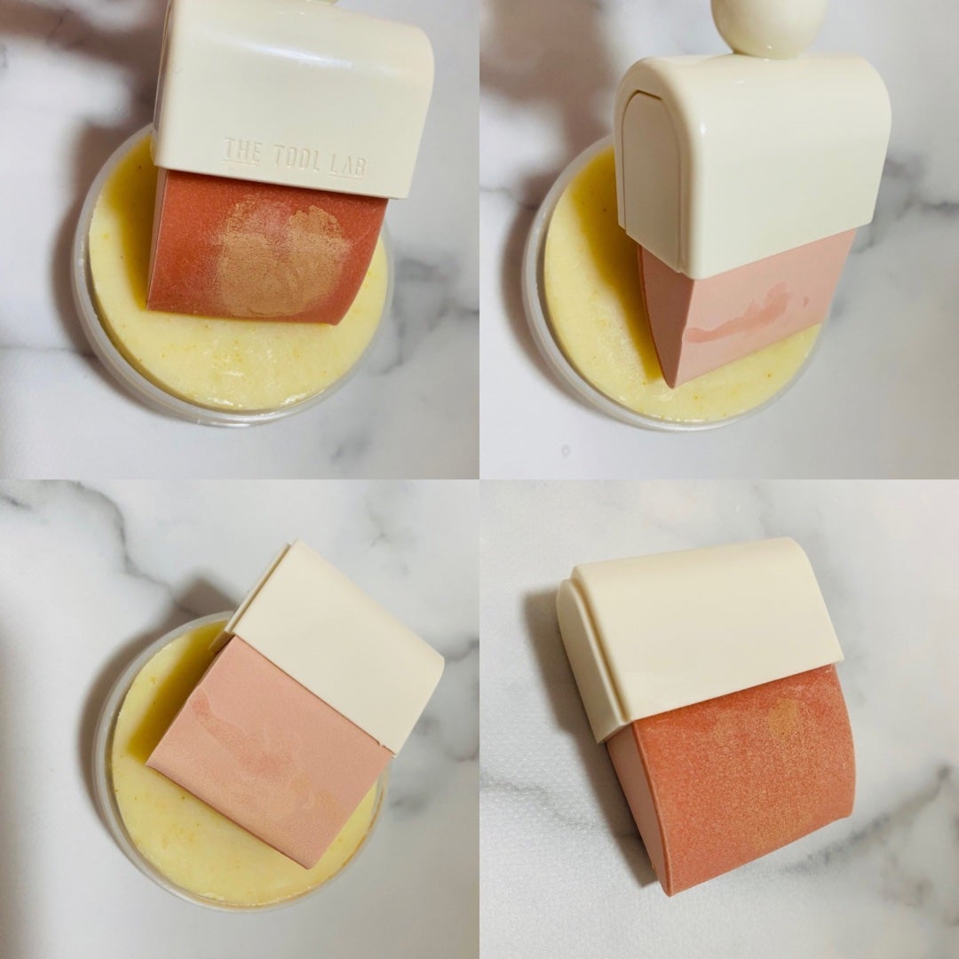 THE TOOL LAB ブラシ&パフクレンザー/THE TOOL LAB/その他化粧小物を使ったクチコミ(6枚目)