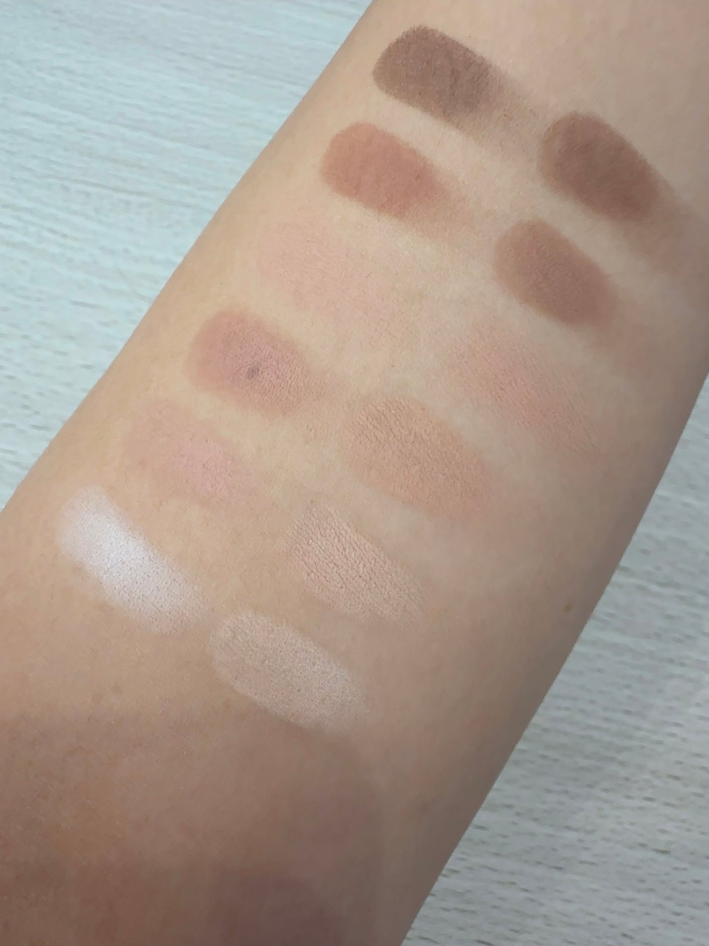 プロ アイ パレット エアー/CLIO/アイシャドウパレットを使ったクチコミ(7枚目)