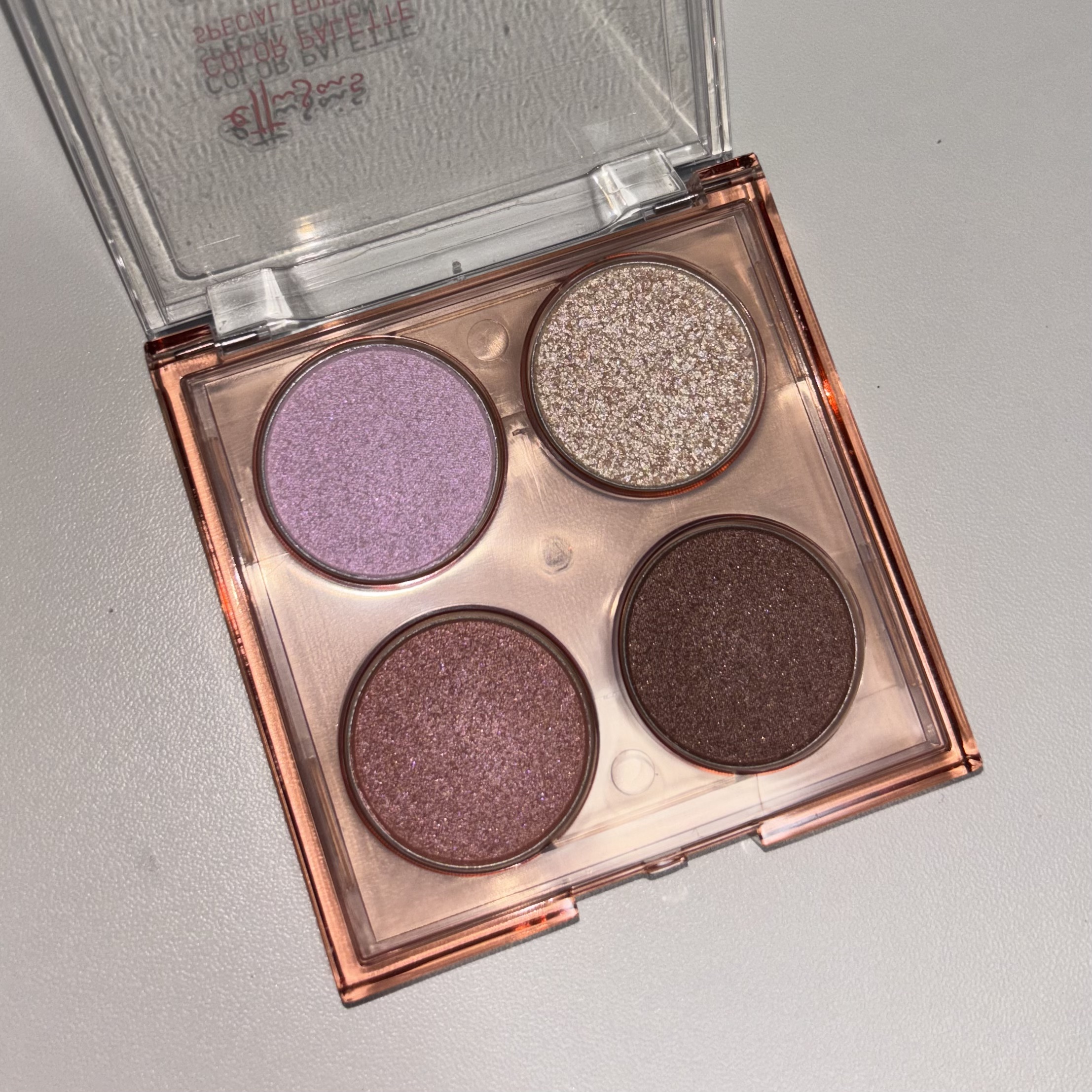 エテュセ カラーパレット スペシャル エディション 02 シュガーコーラル/ettusais/アイシャドウパレットを使ったクチコミ（2枚目）