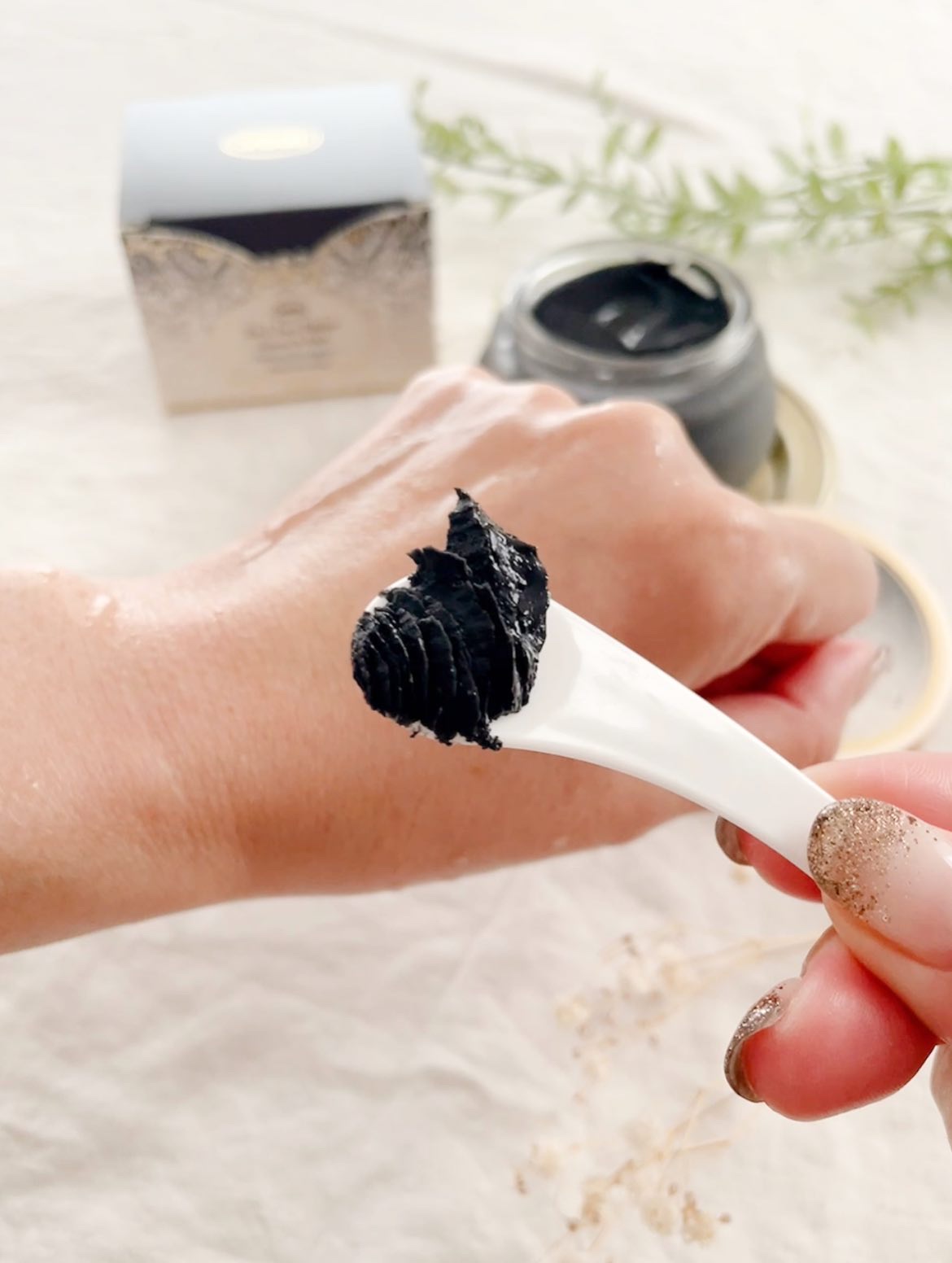 フェイスポリッシャー クラリファイング /SABON/スクラブ・ゴマージュを使ったクチコミ（3枚目）