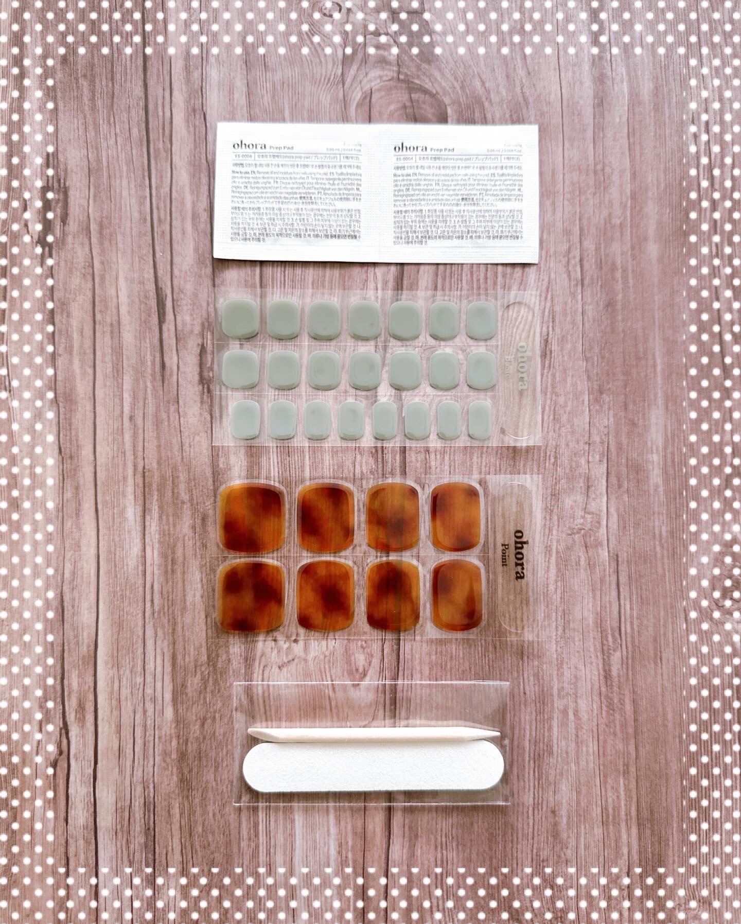 オホーラ プロイージーピールリムーバー/ohora/除光液を使ったクチコミ（3枚目）