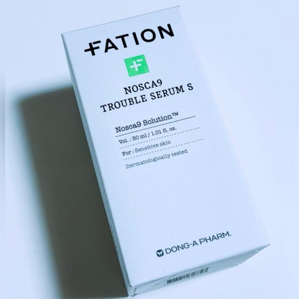 ノスカナイントラブルセラムS/FATION/美容液を使ったクチコミ(6枚目)