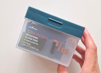 mk_718(フォロバ✨) on LIPS 「まるで韓国海苔のようなビジュアルが印象的なトナーパッドを使って..」(5枚目)