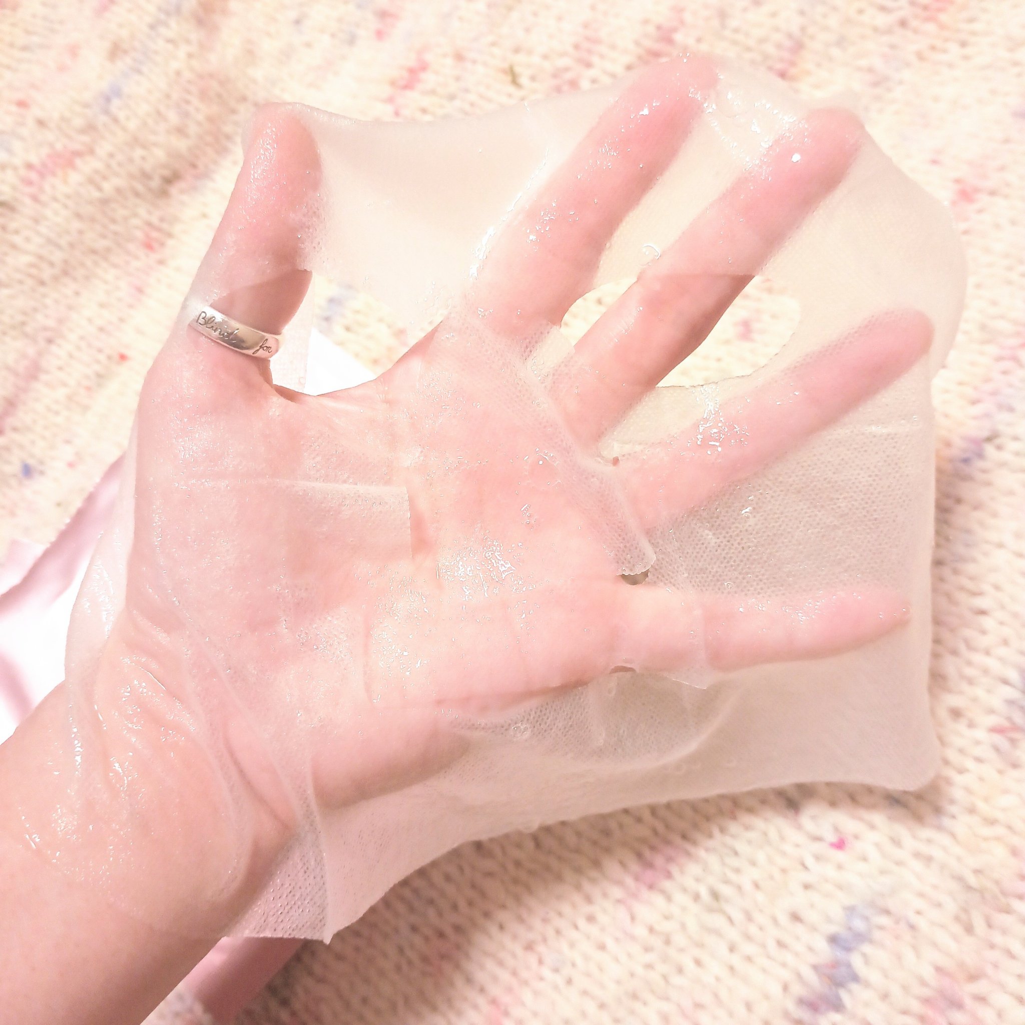 エイジーセオリー スムースマスク/AGTHEORY/シートマスク・パックを使ったクチコミ（3枚目）