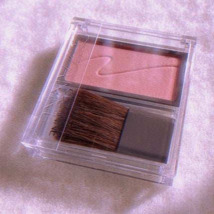 チークブラッシュ/CEZANNE/パウダーチークを使ったクチコミ(1枚目)