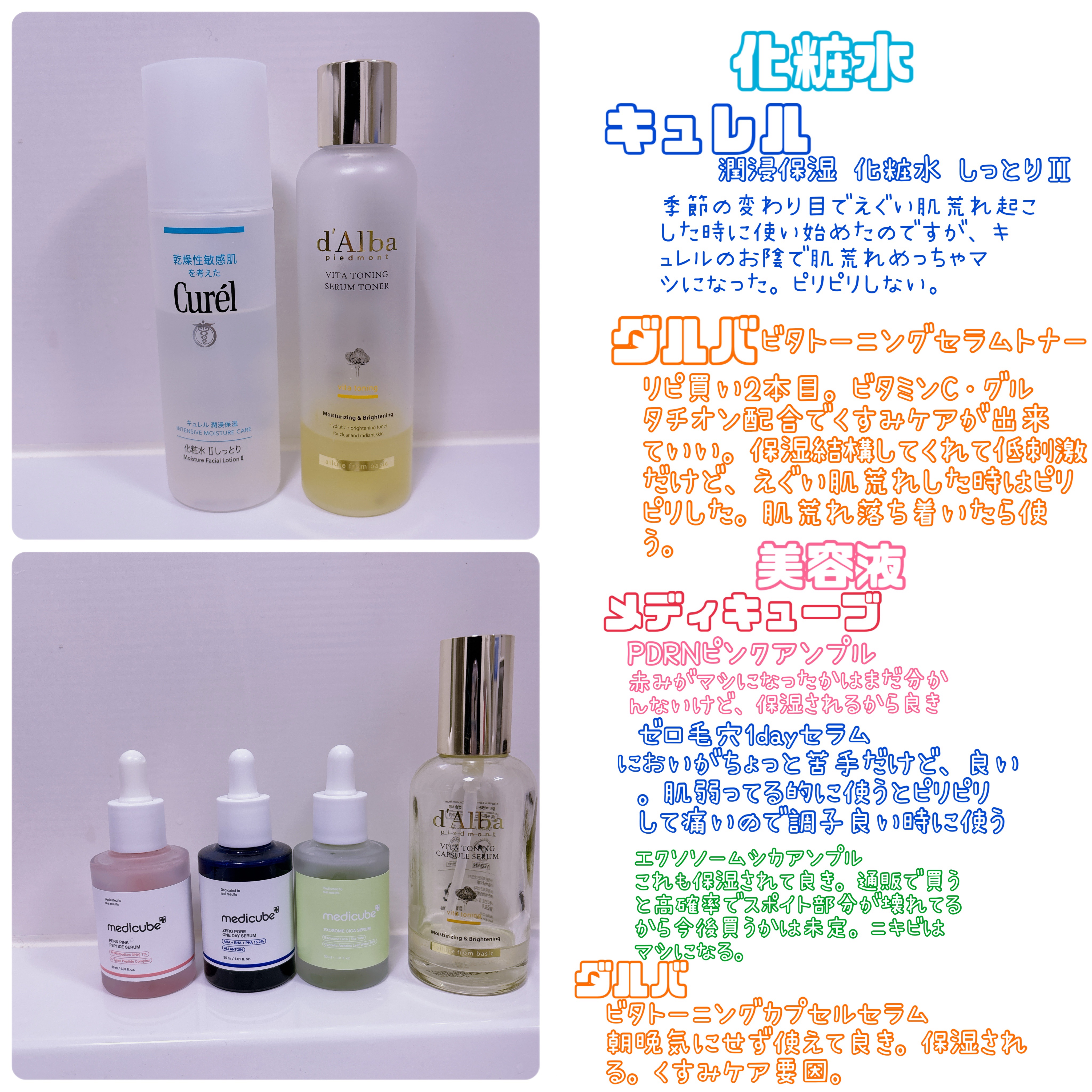 潤浸保湿 化粧水 II しっとり/キュレル/化粧水を使ったクチコミ（2枚目）