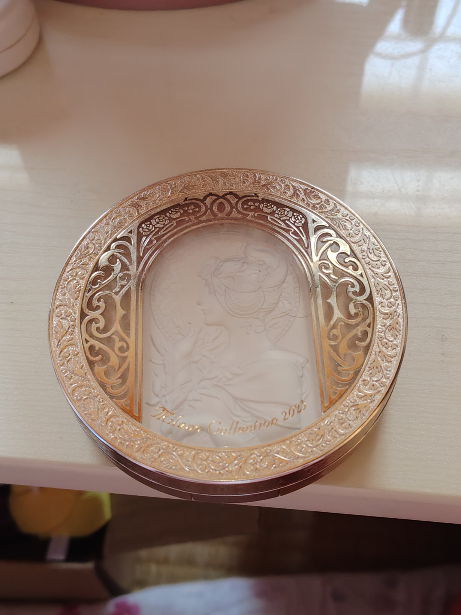 フェイス カラー ローズ ラデュレ/レ・メルヴェイユーズ ラデュレ/パウダーチークを使ったクチコミ（2枚目）