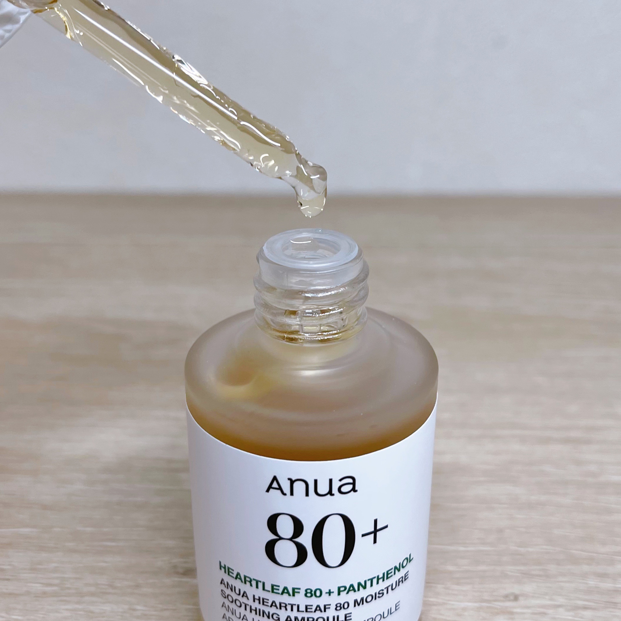 ドクダミ80％スージングアンプル/Anua/美容液を使ったクチコミ（3枚目）