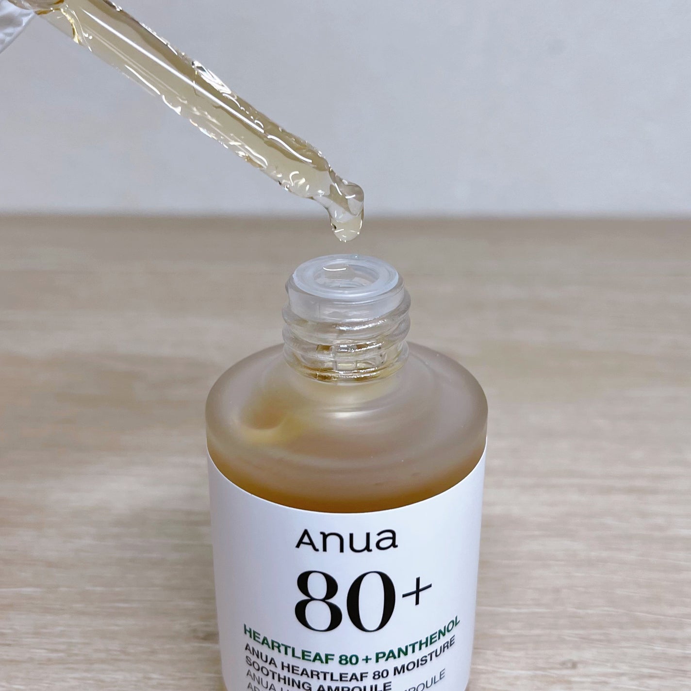 ドクダミ80%スージングアンプル/Anua/美容液を使ったクチコミ(3枚目)