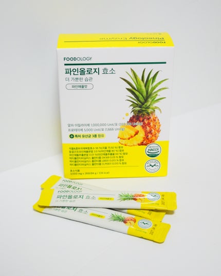 パインオロジー酵素/FOODOLOGY/酵素ドリンクを使ったクチコミ(1枚目)