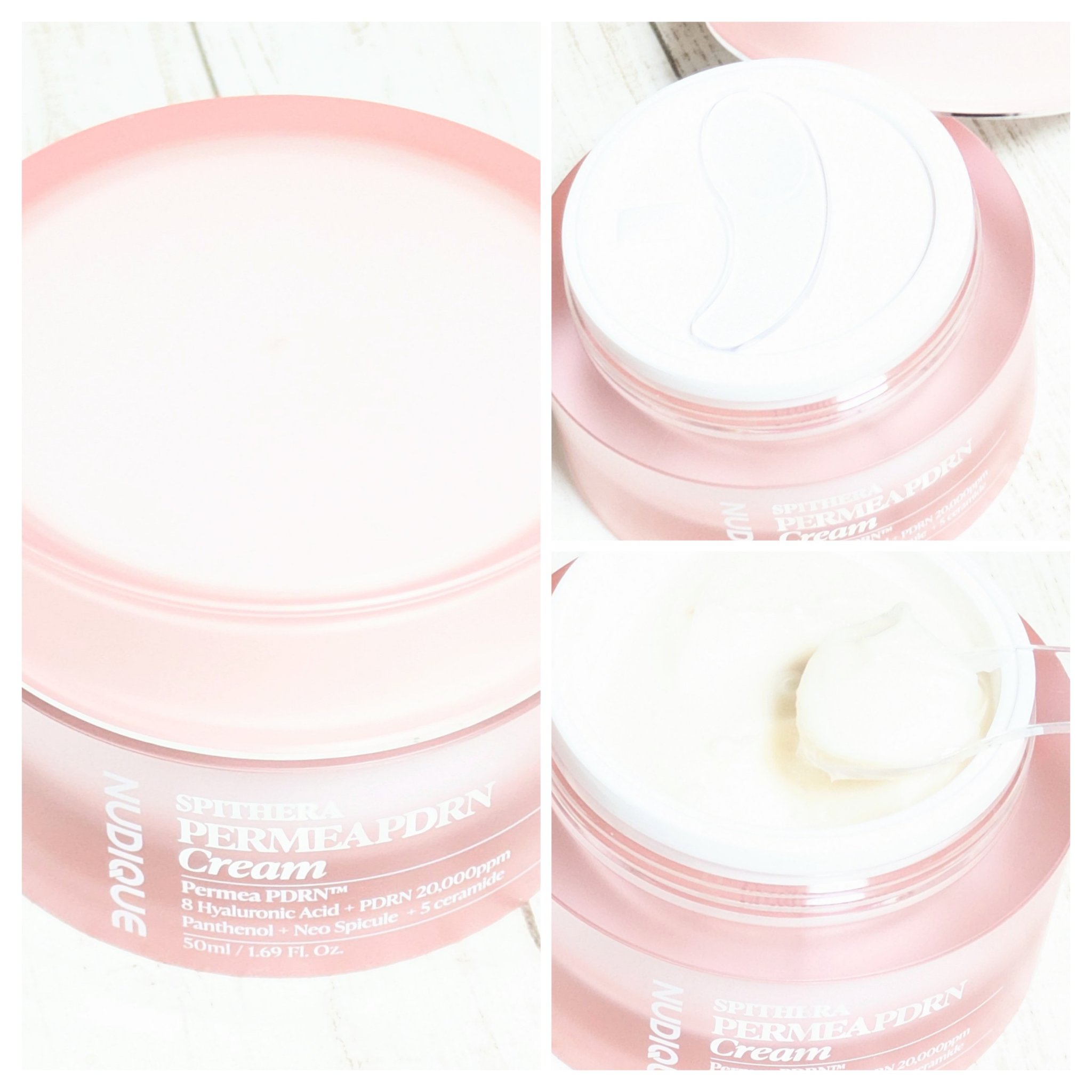 スピテラパーミアPDRNクリーム/NUDIQUE/フェイスクリームを使ったクチコミ（2枚目）