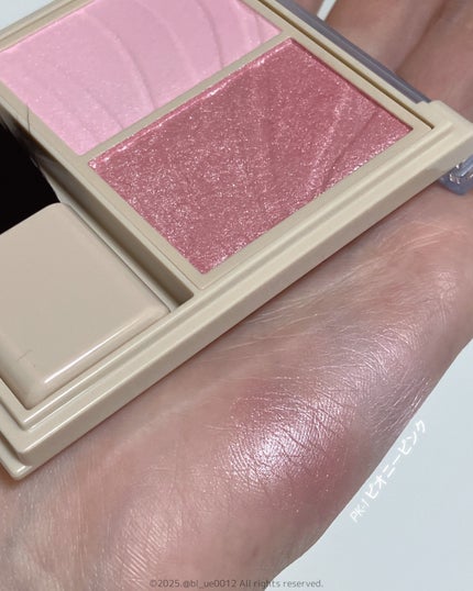 レイヤード フルリ チーク/Visée/パウダーチークを使ったクチコミ(4枚目)