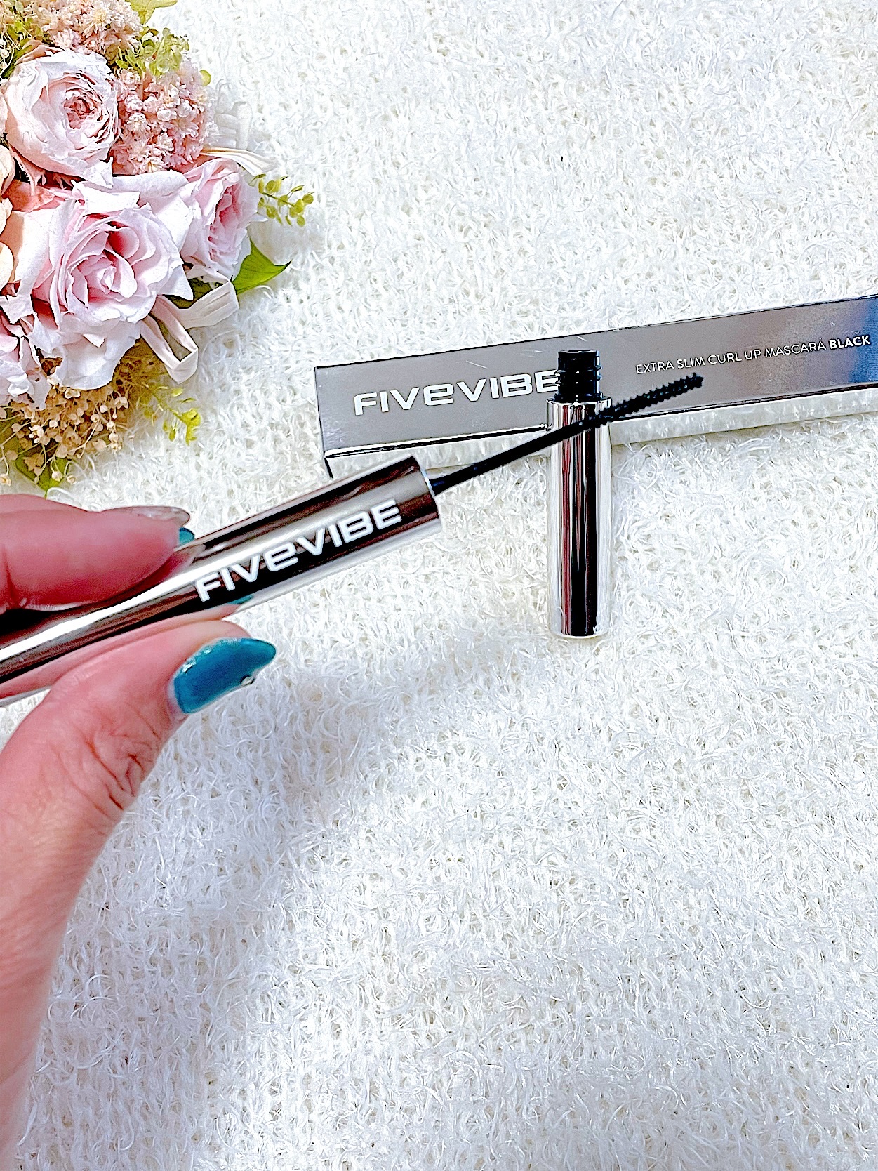 エクストラ スリム カールアップ マスカラ/FIVE VIBE/マスカラを使ったクチコミ（2枚目）