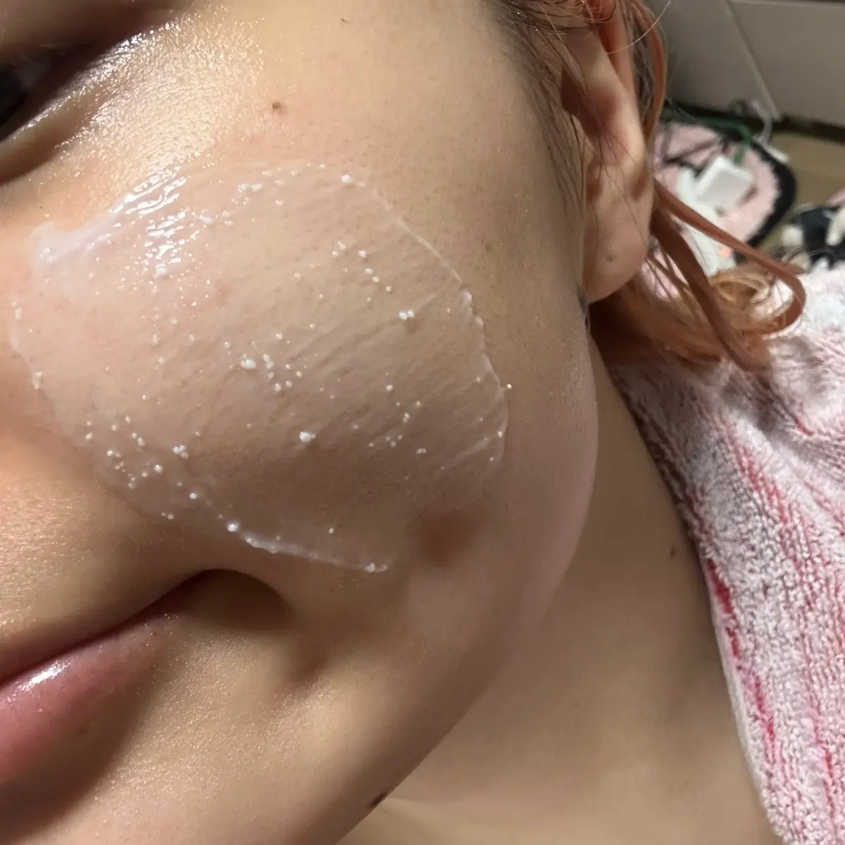 セラチオール クラッシュ クリーム/ZIGTAG/フェイスクリームを使ったクチコミ（3枚目）