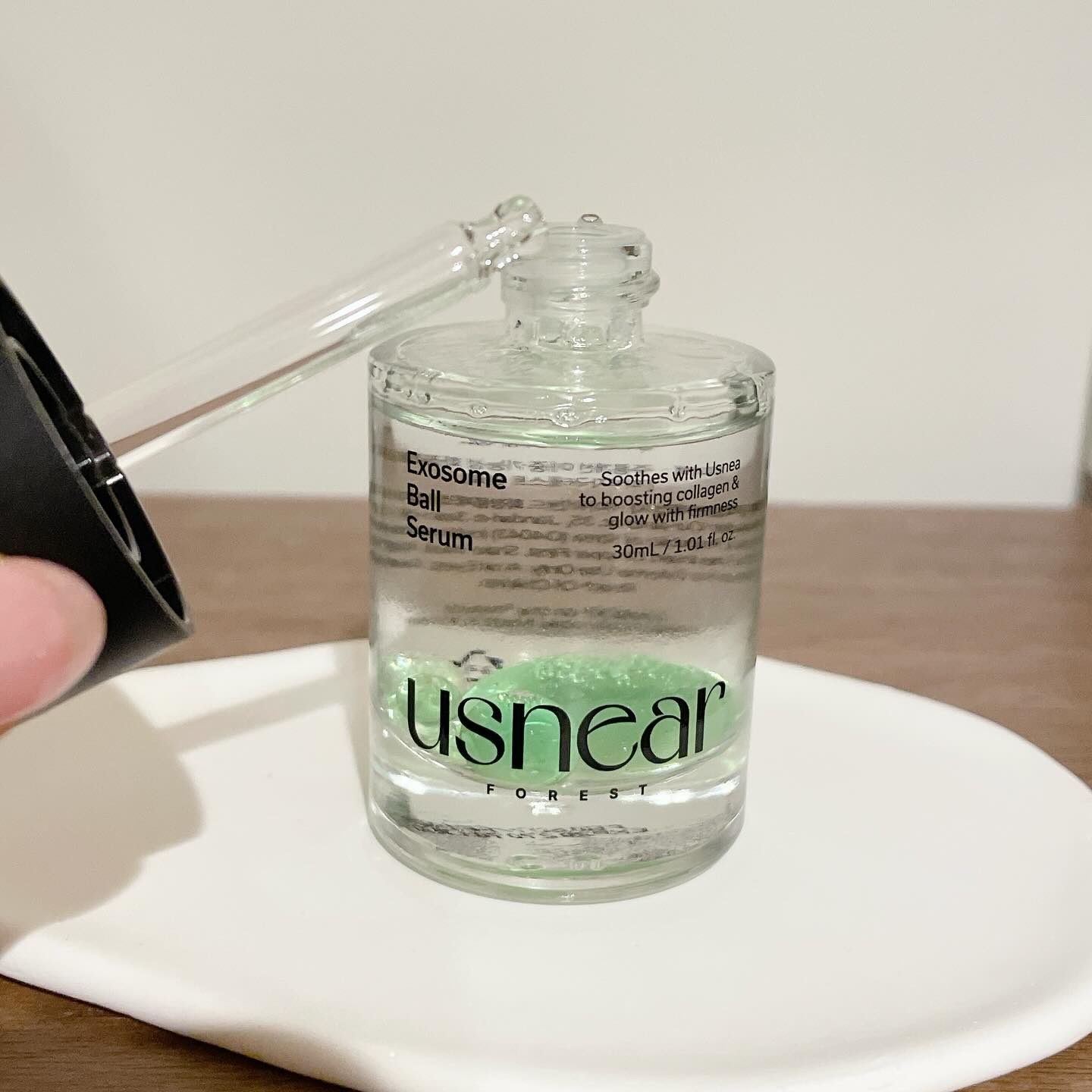 エクソボールセラム/USNEAR/美容液を使ったクチコミ（3枚目）