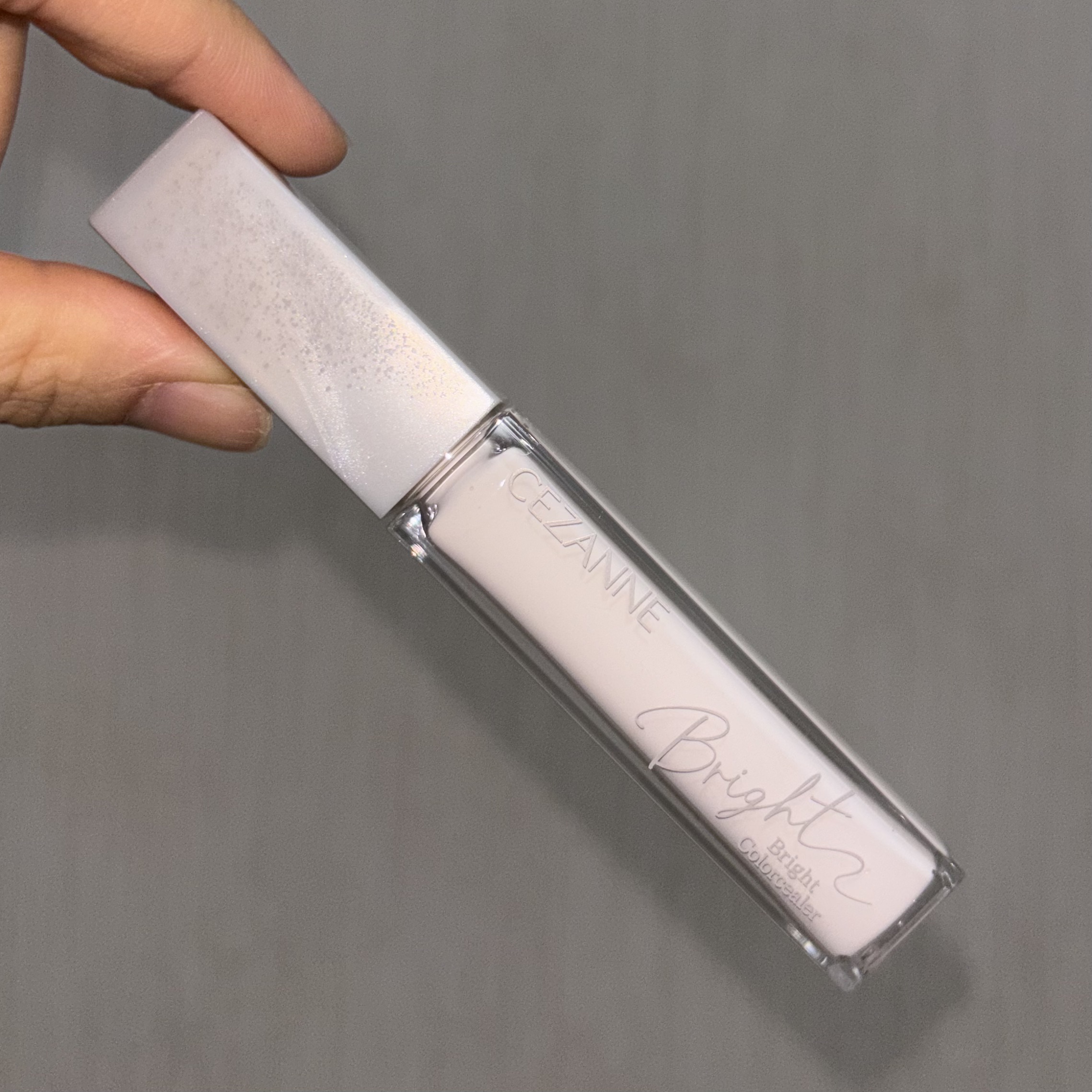 ブライトカラーシーラー/CEZANNE/コンシーラーを使ったクチコミ（1枚目）