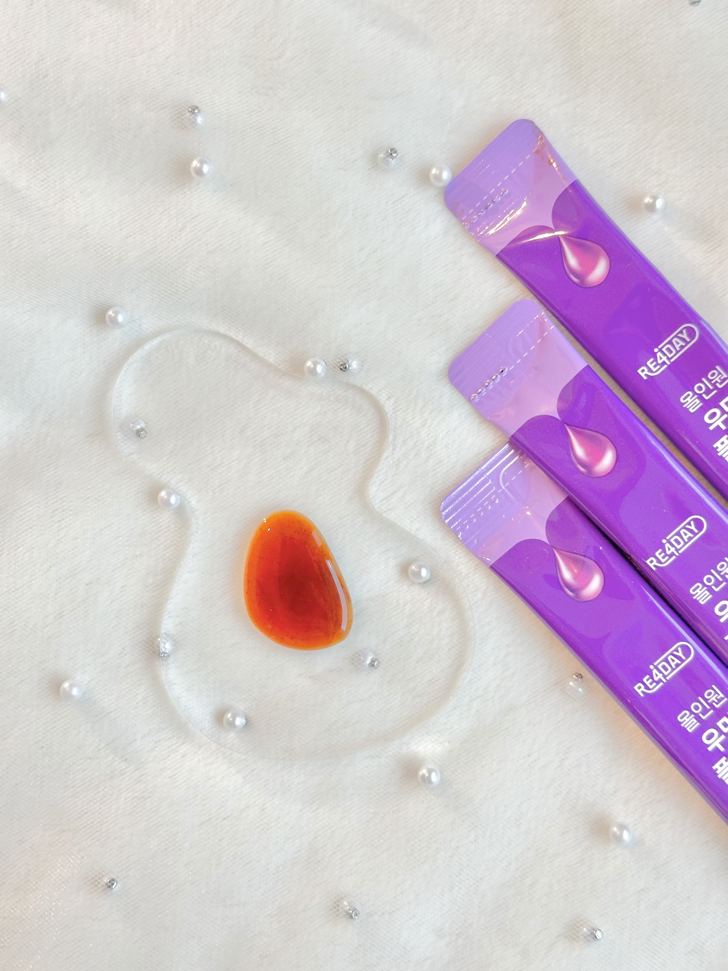 オールインワンウーマンプラス/RE4DAY/美容ドリンクを使ったクチコミ（3枚目）