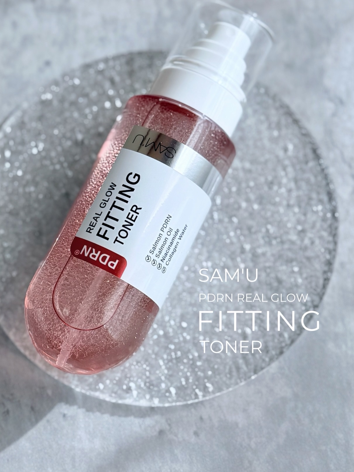PDRNリアルグロウフィッティングトナー/SAM'U/ミスト状化粧水を使ったクチコミ（1枚目）