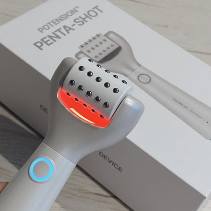 ペンタショット/CELORABY/美顔器・マッサージを使ったクチコミ(3枚目)