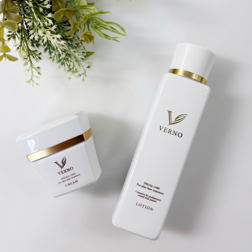 VERNO SKIN クリーム〈医薬部外品〉/VERNO SKIN CARE/フェイスクリームを使ったクチコミ（1枚目）