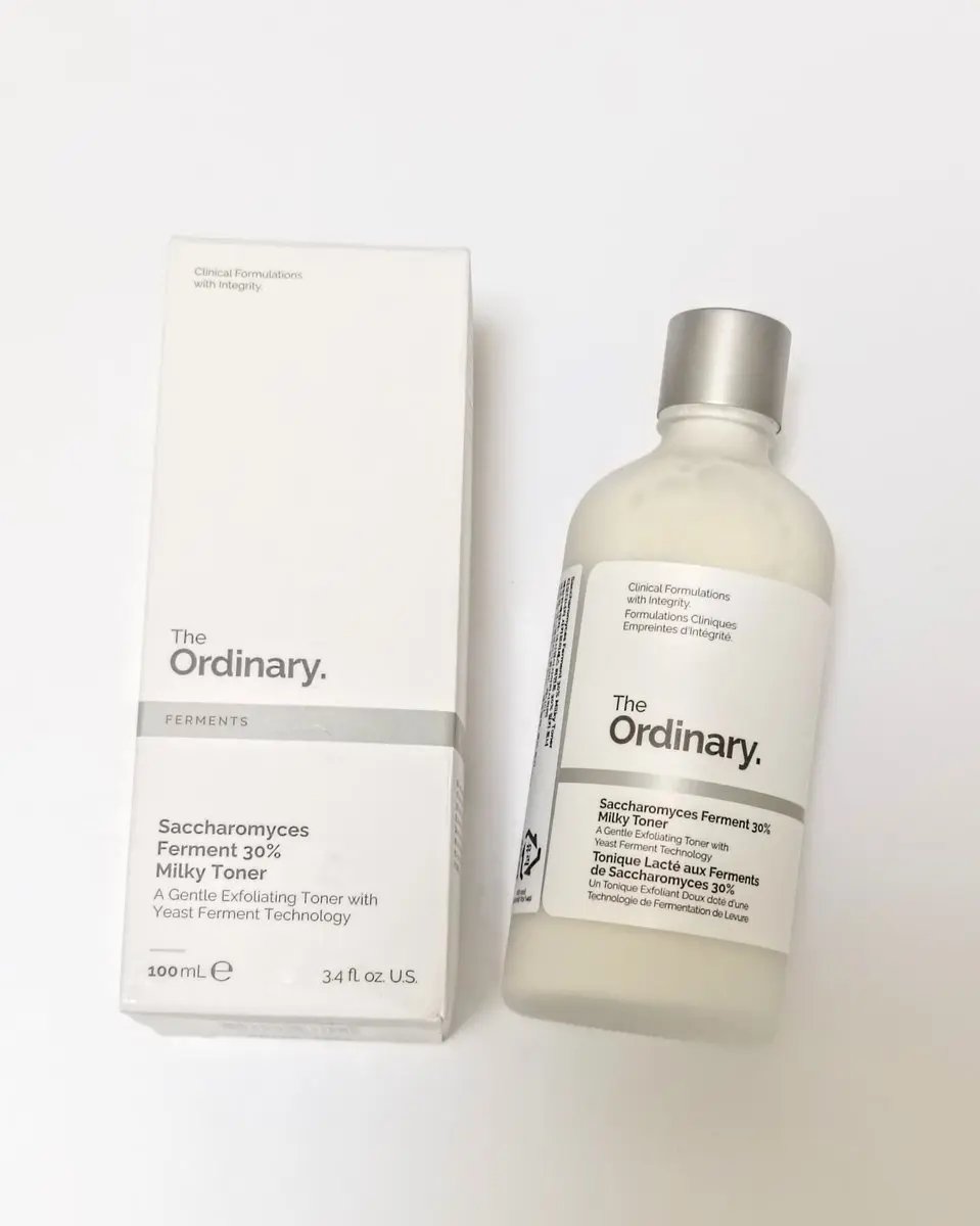 The Ordinary S ファーメント 30 ミルキートナーのクチコミ「まらじ買い(@maraj_salon)した
The Ordinary サッカロミセス30％配合.....」（2枚目）
