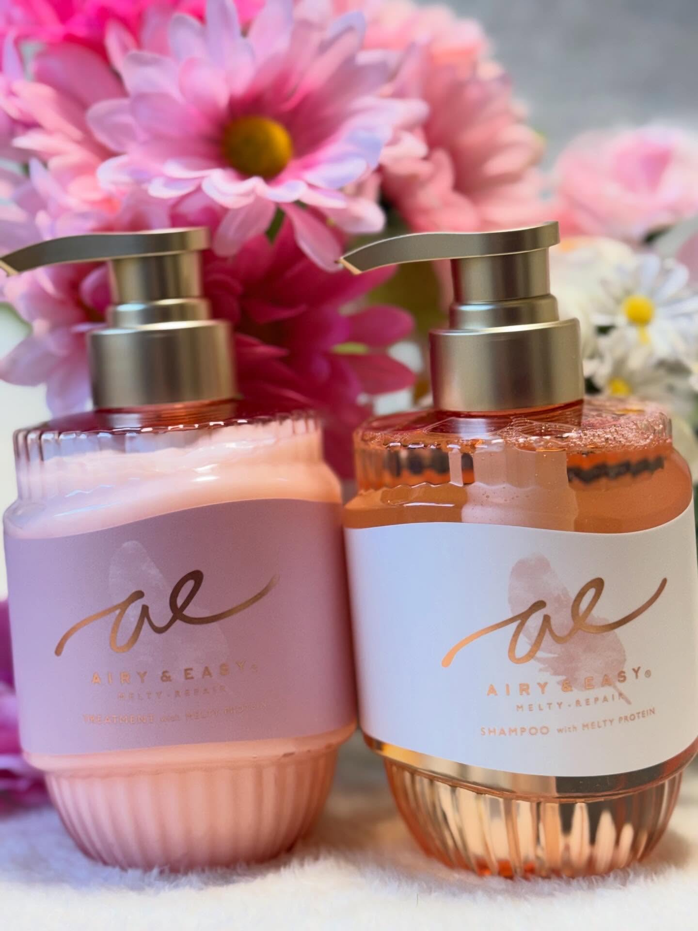 エアリー&イージー メルティリペア シャンプー/トリートメント/エアリー&イージー/市販シャンプーを使ったクチコミ（2枚目）