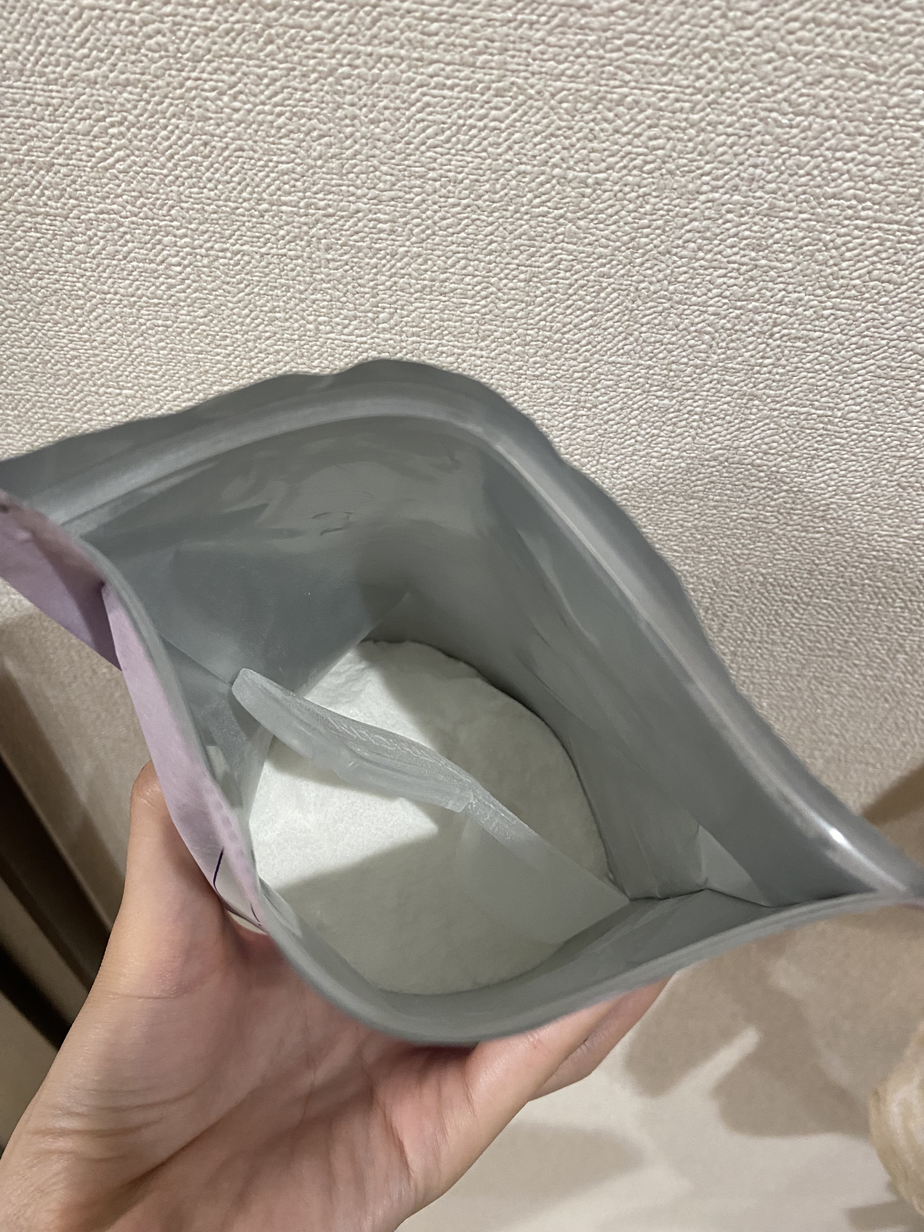 バスクリン クラフトバスのクチコミ「生後3ヶ月から一緒に入れますよ🎶
我が家のベビーも一緒に入ってます！
無添加オーガニックなのが.....」（2枚目）