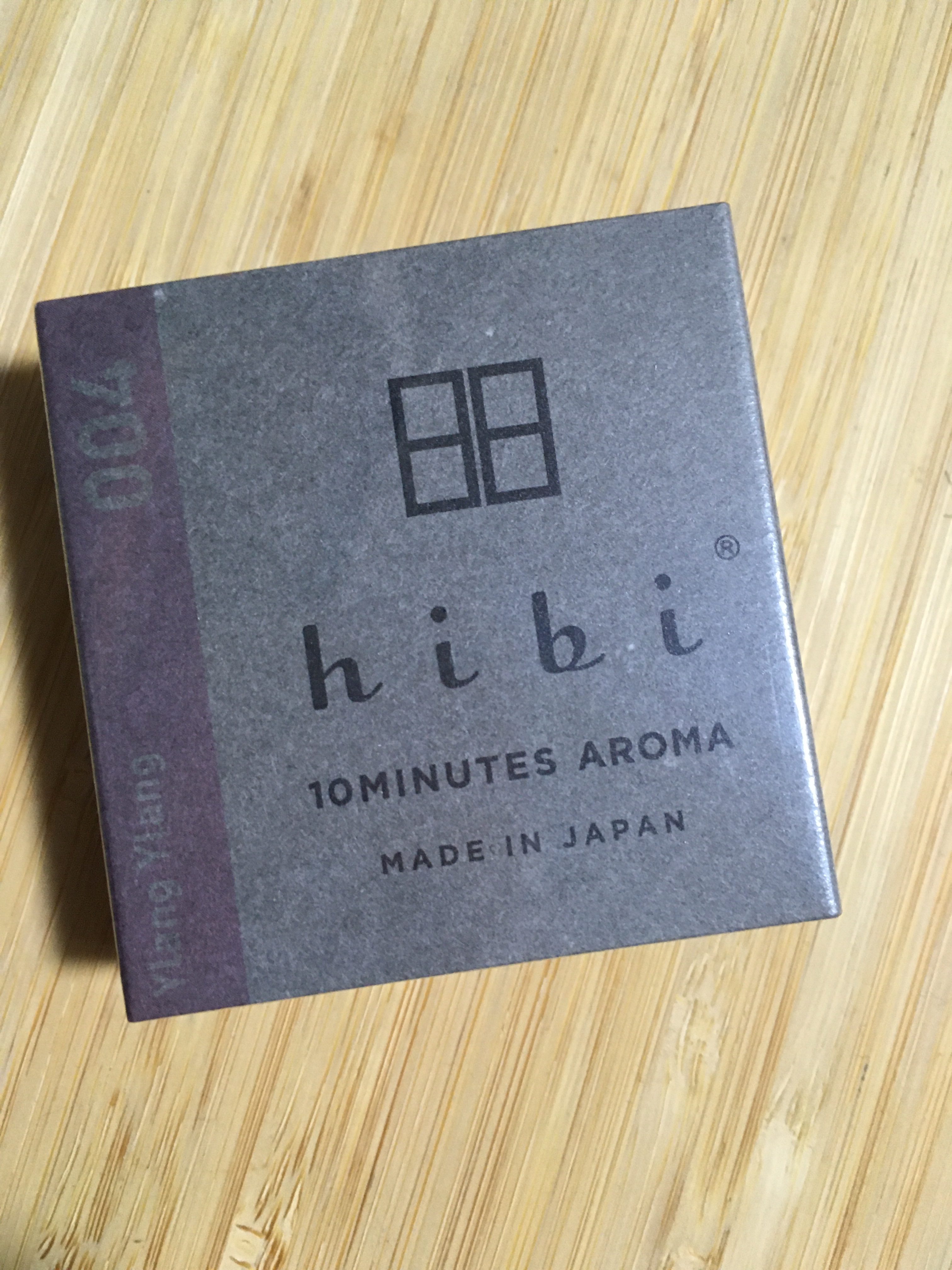 hibi hibi お香スティックのクチコミ「hibi お香スティック

手軽に使えるお香スティックでマッチがそのままお香になってます！

.....」（2枚目）