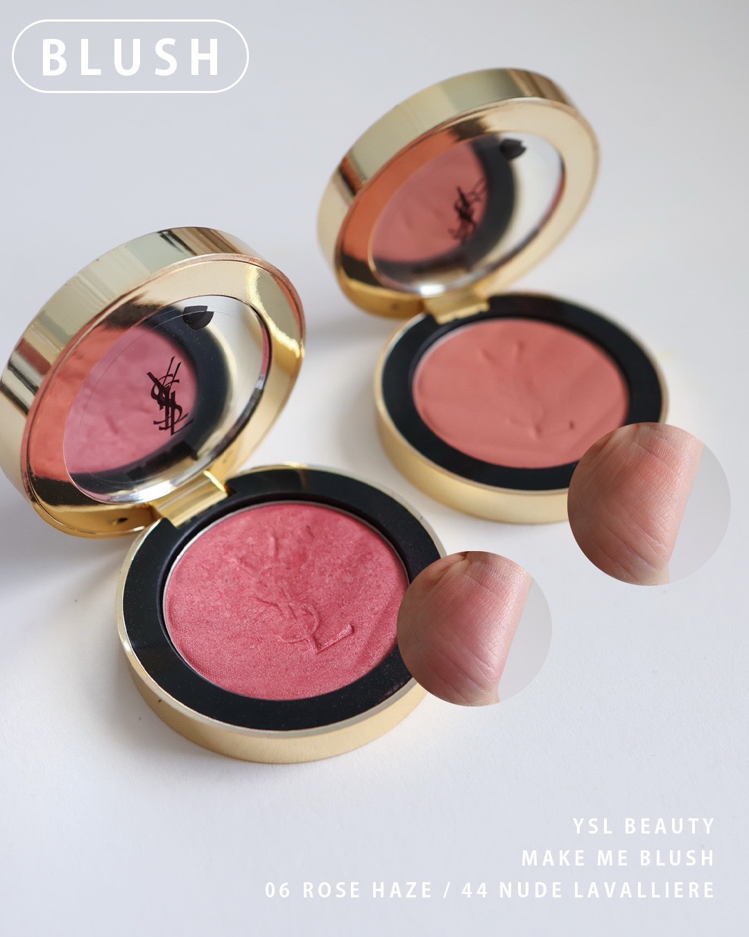 パウダーチークス/キャンメイク/パウダーチークを使ったクチコミ（2枚目）