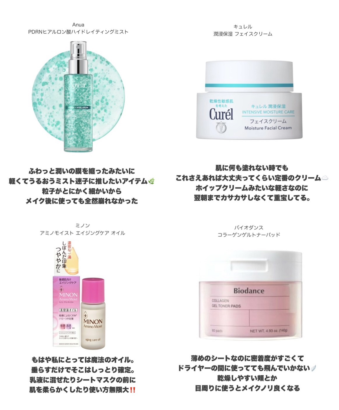 潤浸保湿 フェイスクリーム/キュレル/フェイスクリームを使ったクチコミ（1枚目）