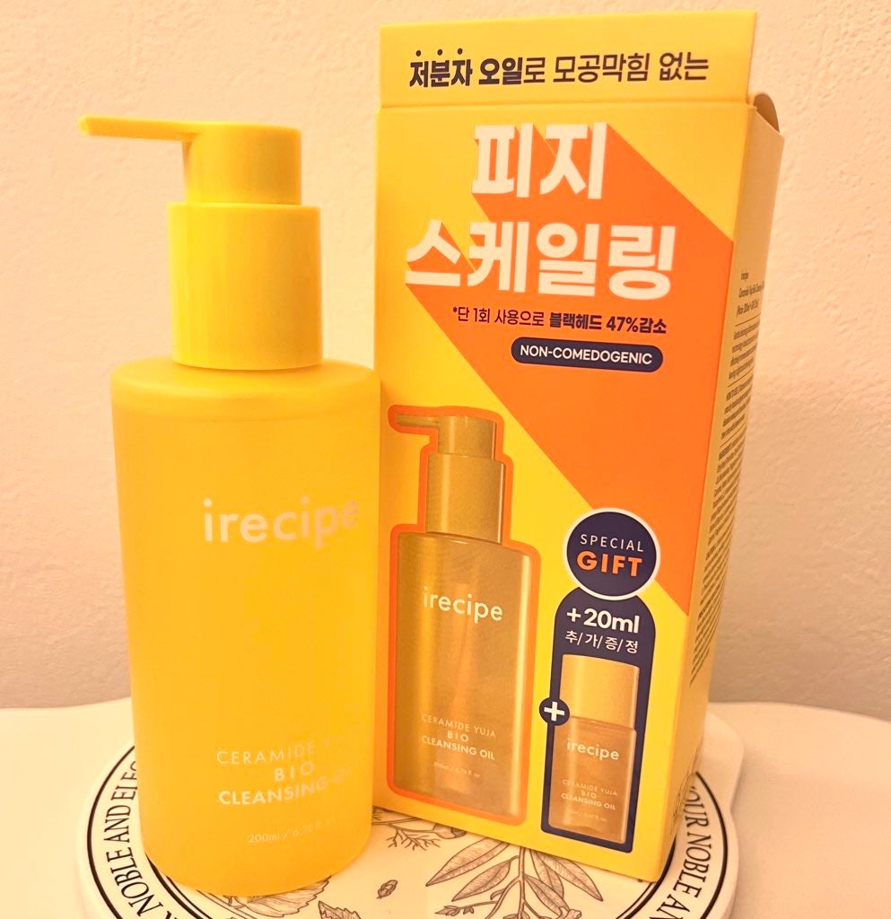 セラミド ゆず バイオクレンジングオイル/irecipe/オイルクレンジングを使ったクチコミ(1枚目)